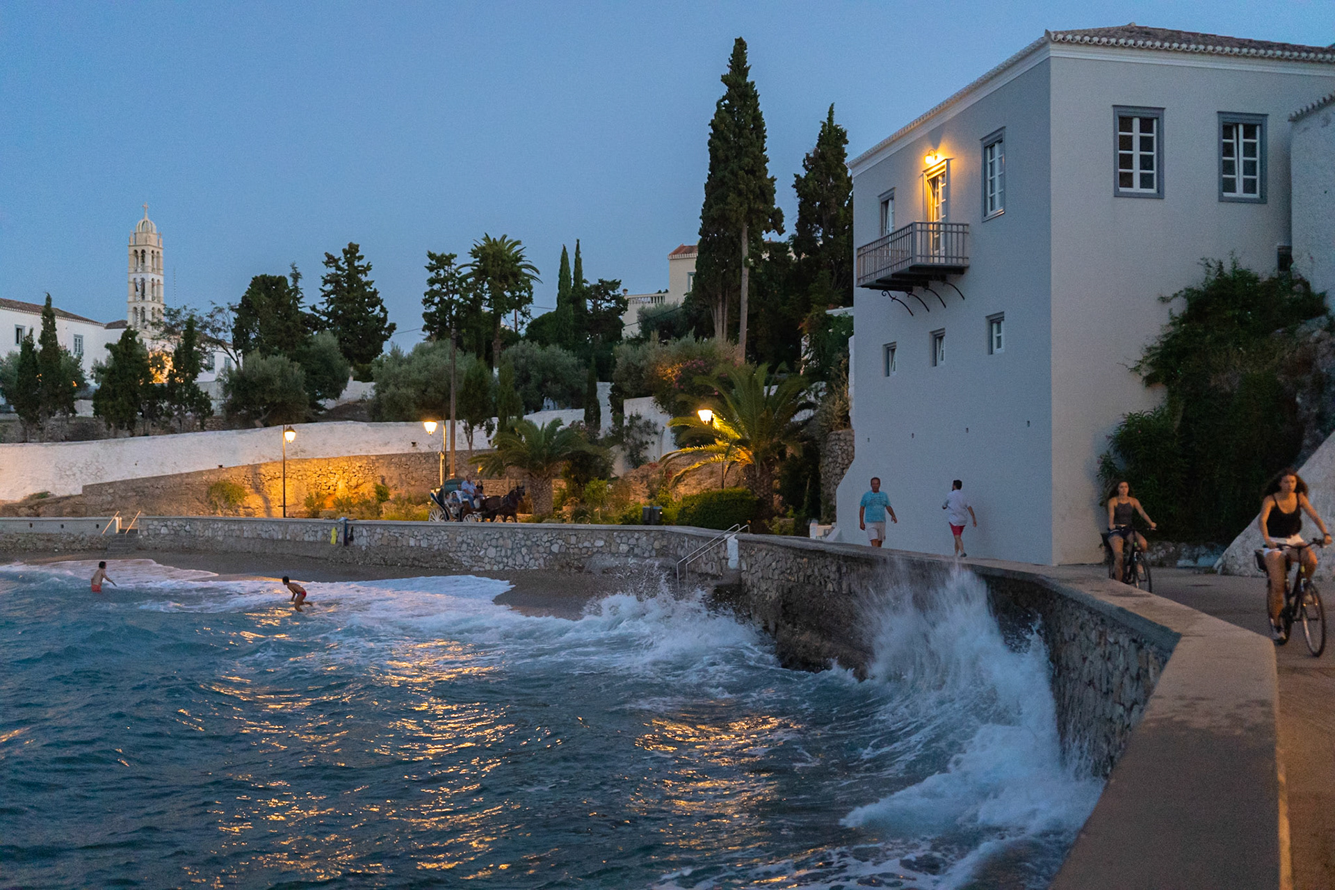 Spetses Island, Greece