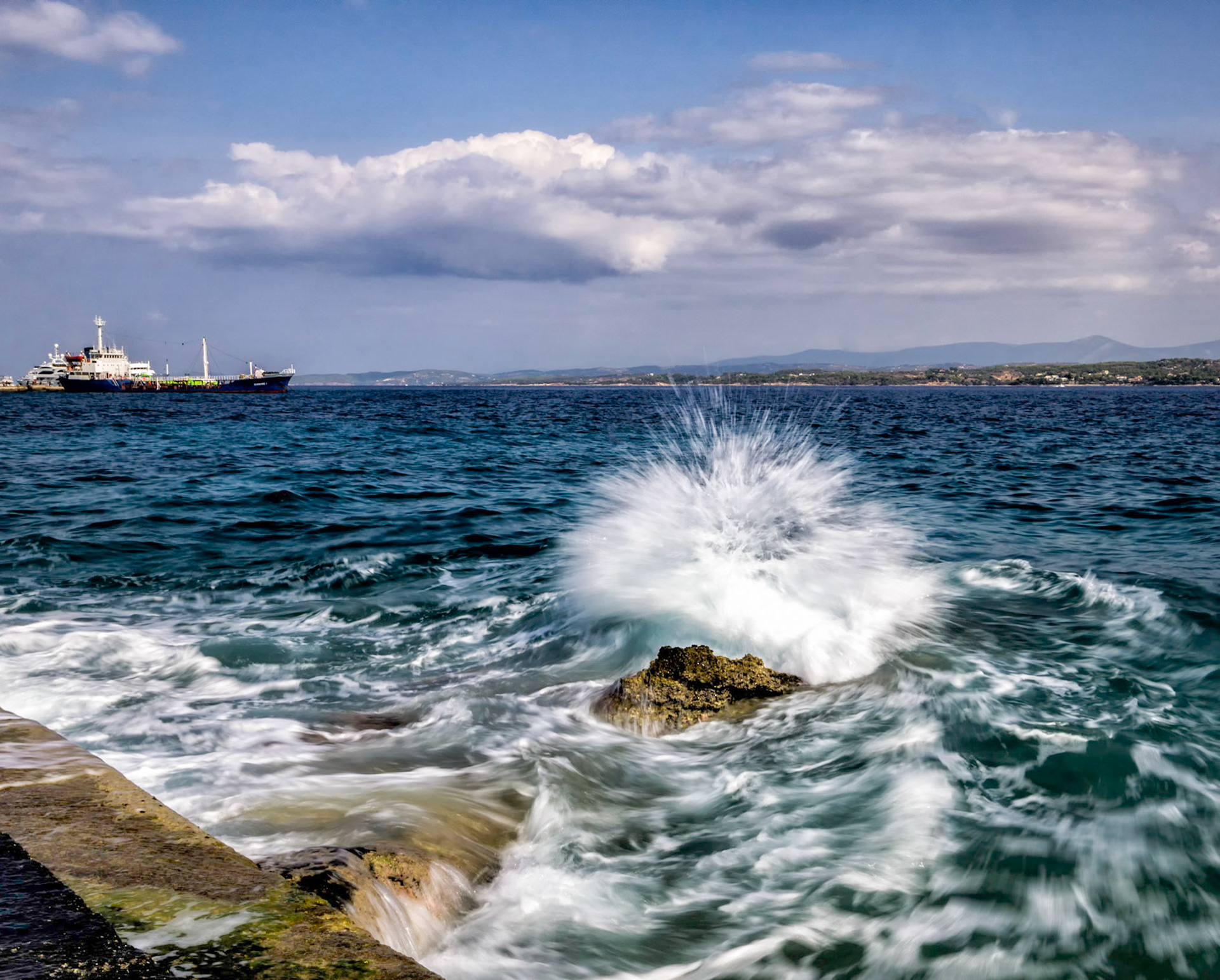Spetses Island, Greece