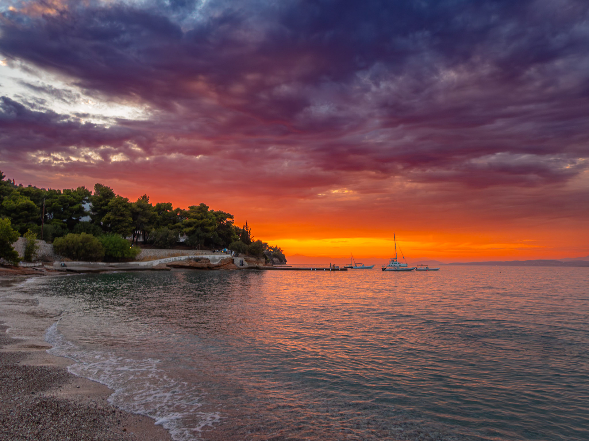 Spetses Island, Greece