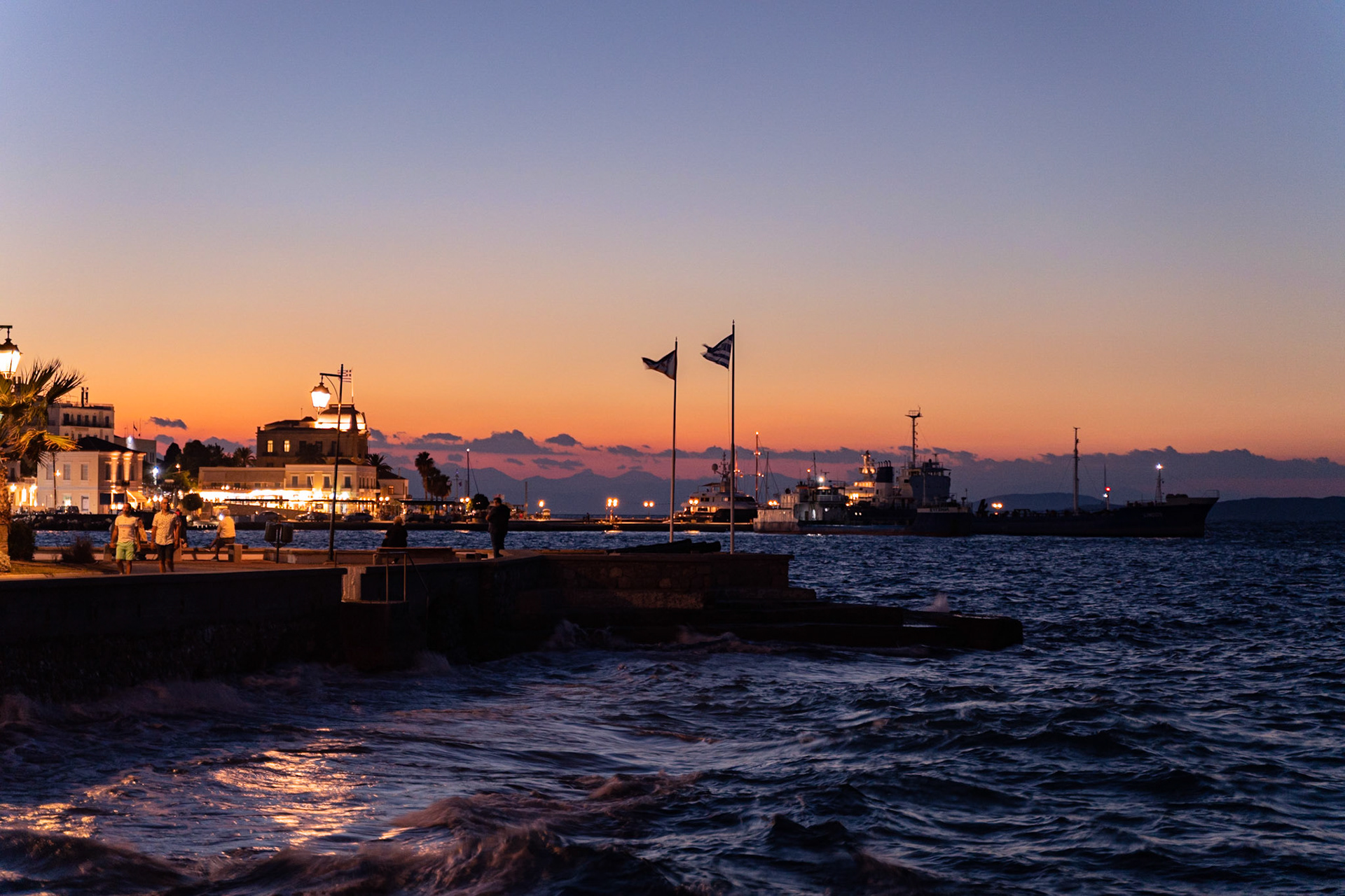 Spetses Island, Greece