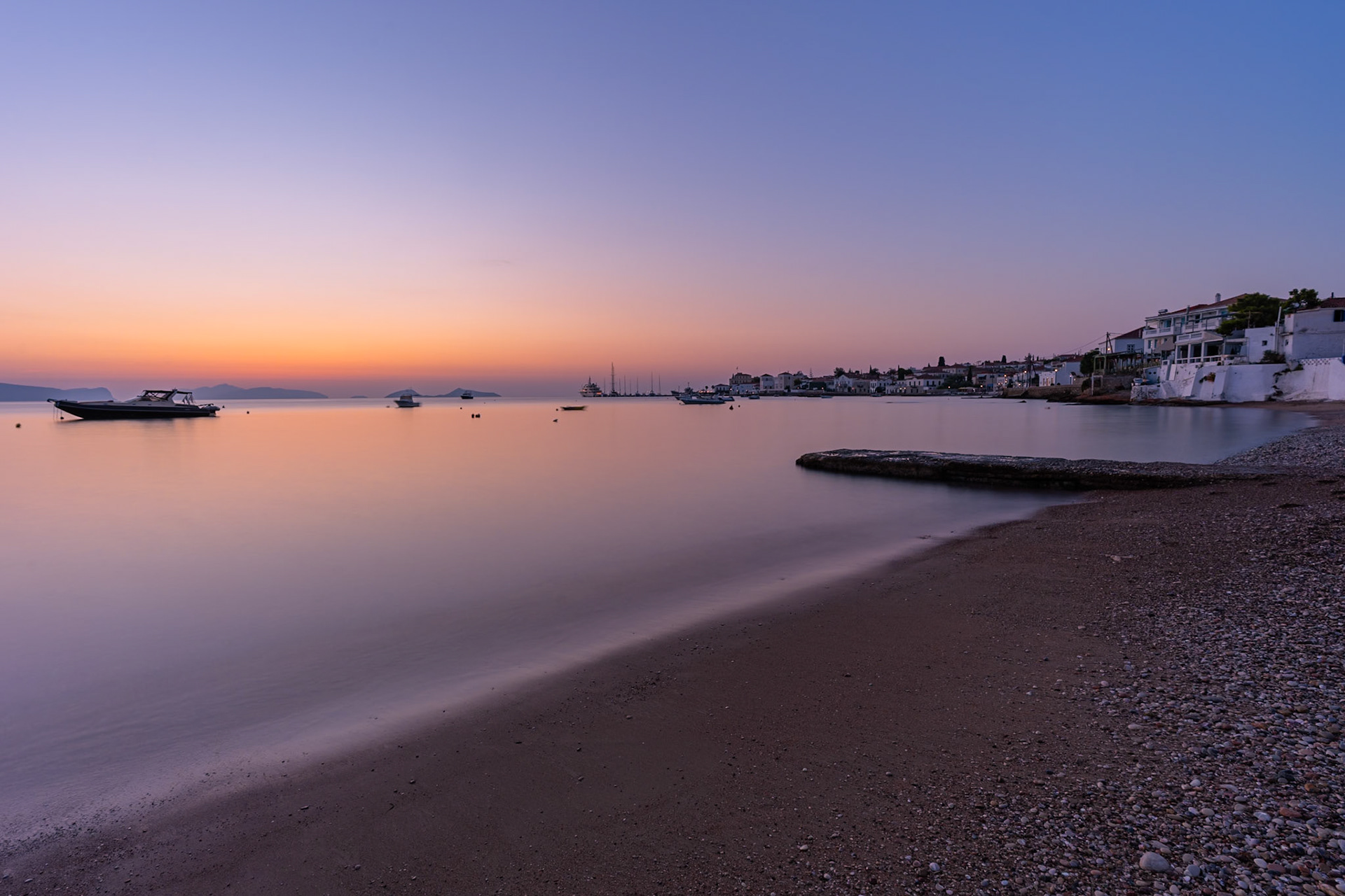 Spetses Island, Greece