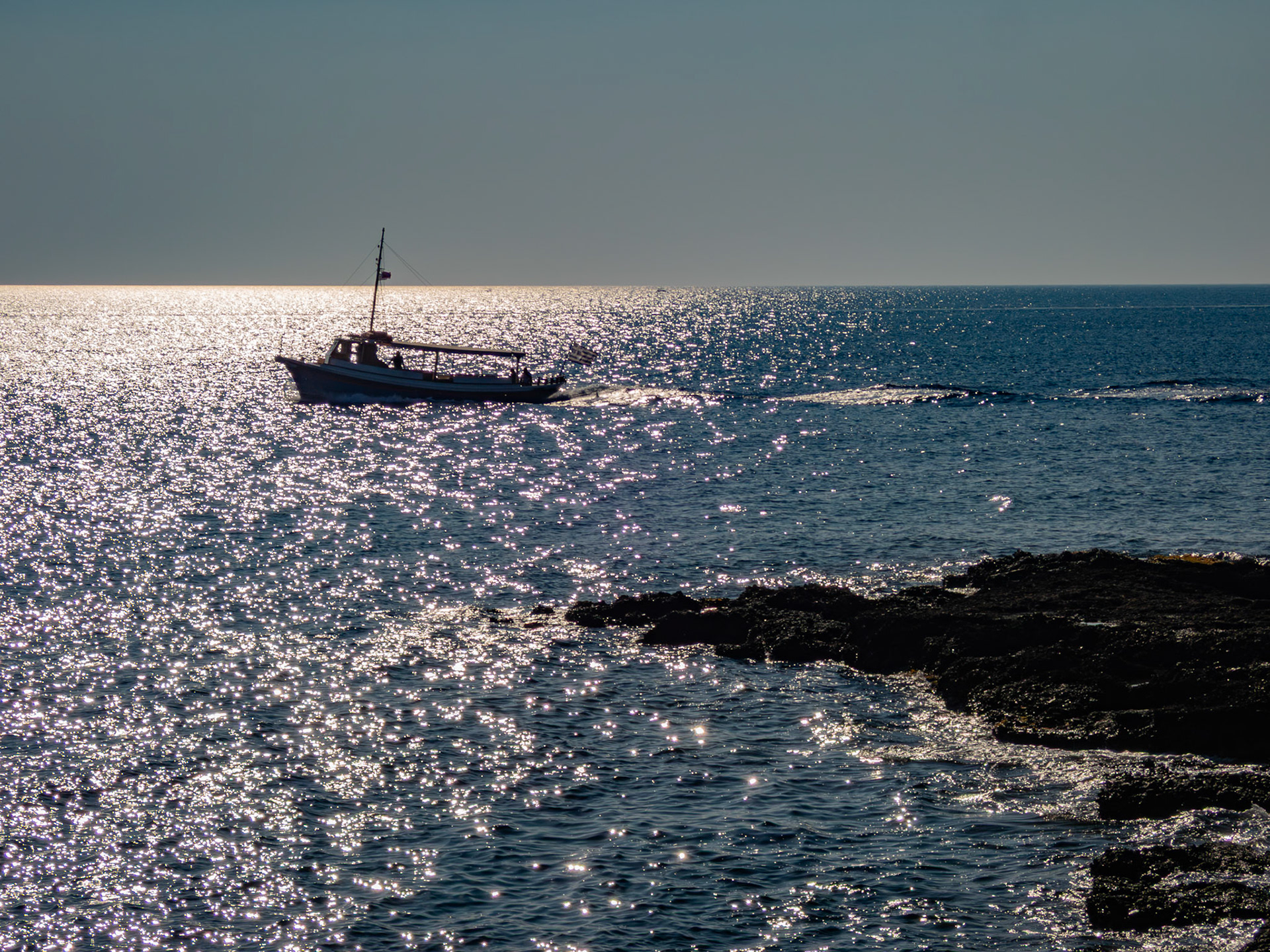 Spetses Island, Greece