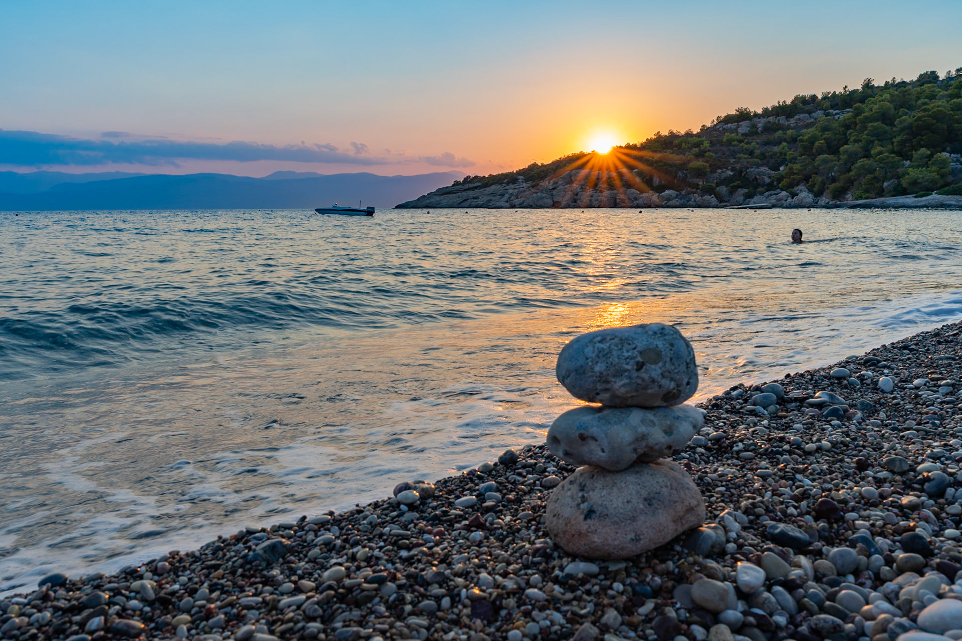 Spetses Island, Greece