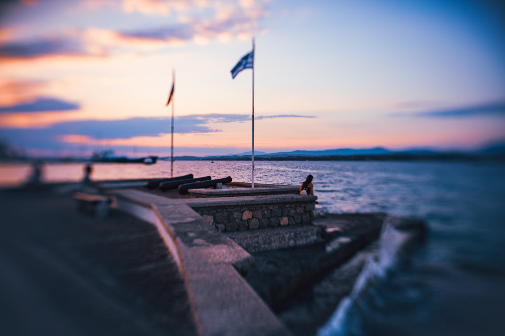 Spetses Island, Greece