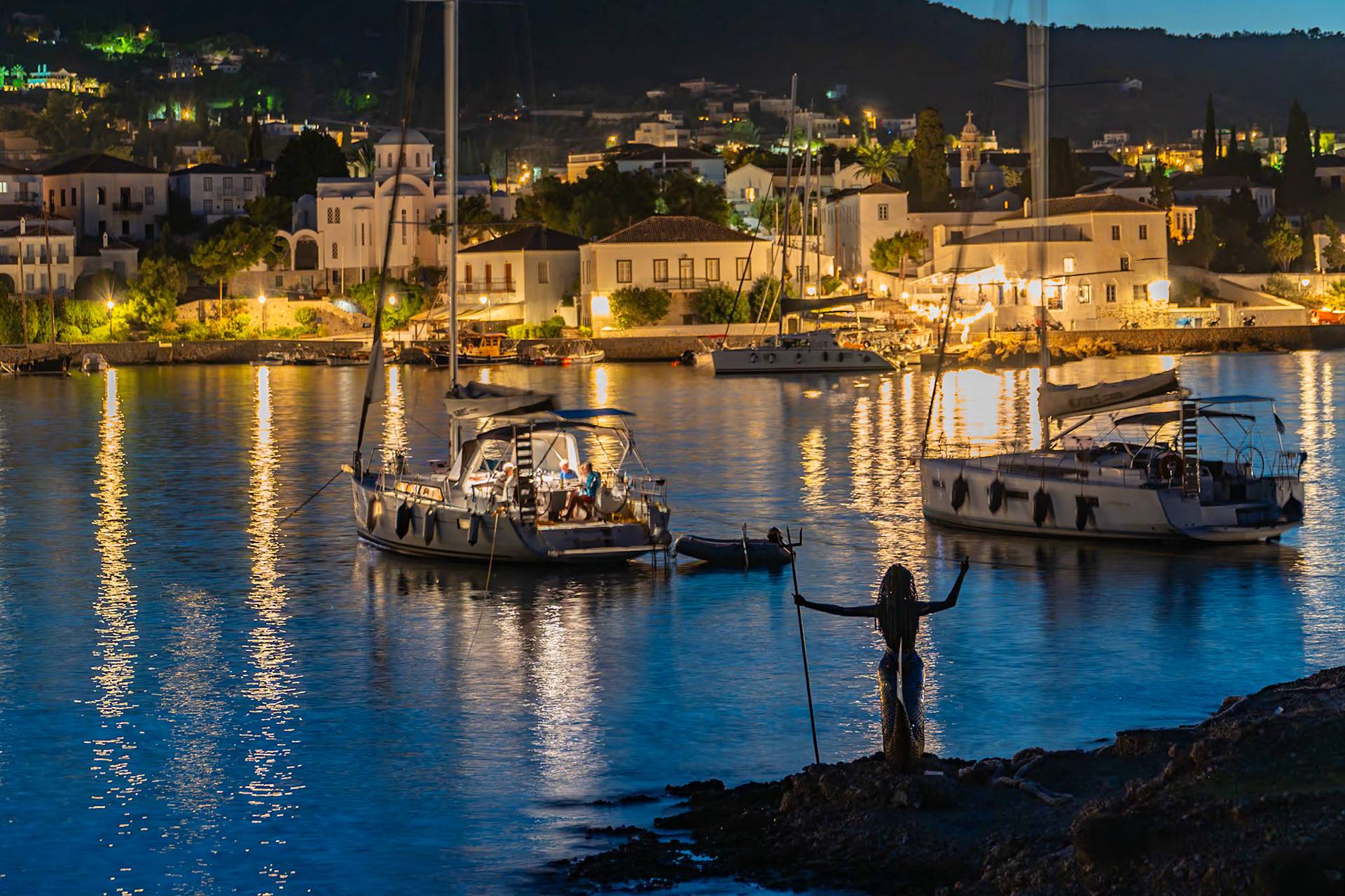Spetses Island, Greece
