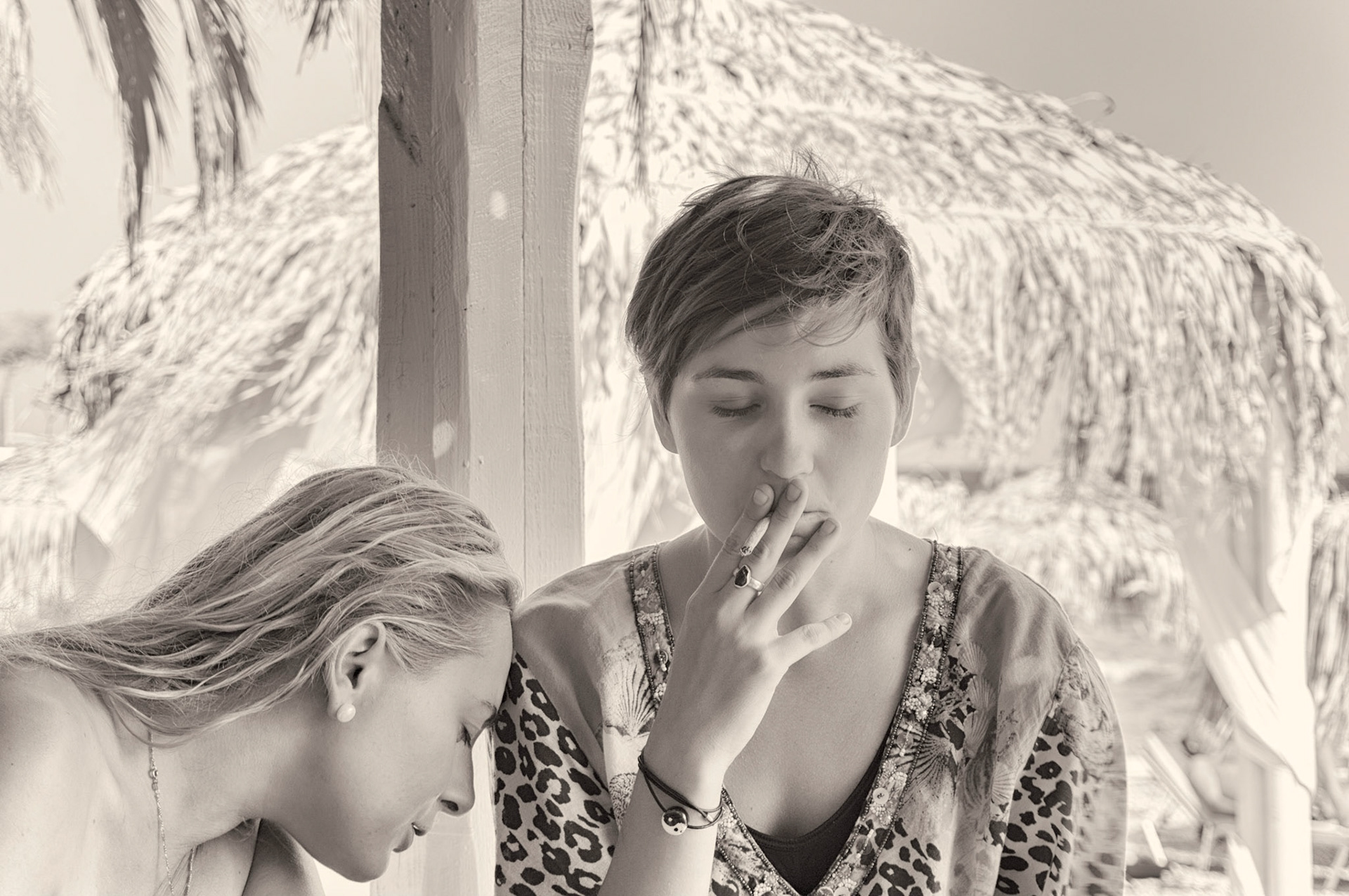 Helena and Tonia