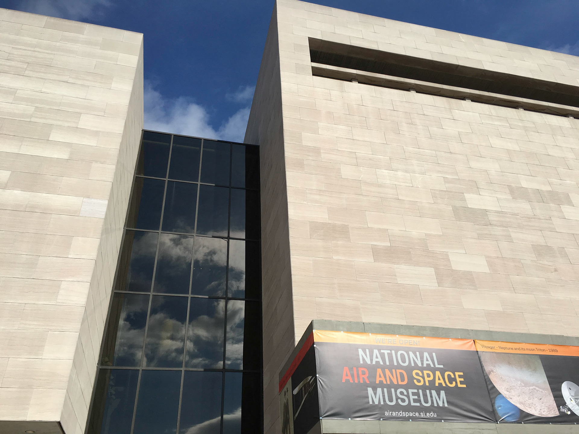 National Air and Space Museum building