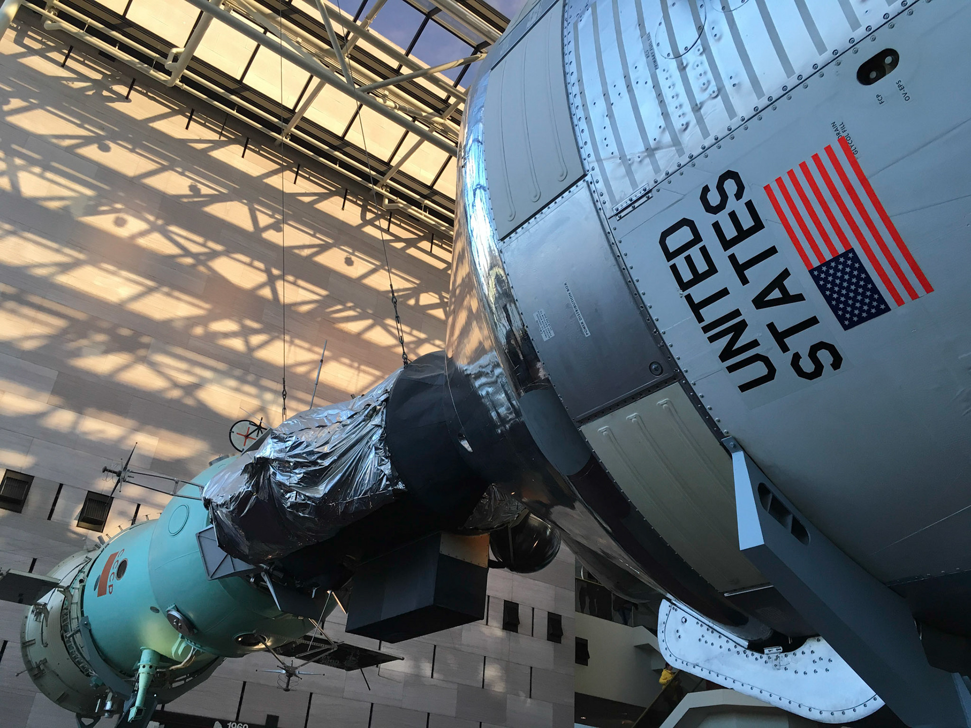 Apollo-Soyuz test project