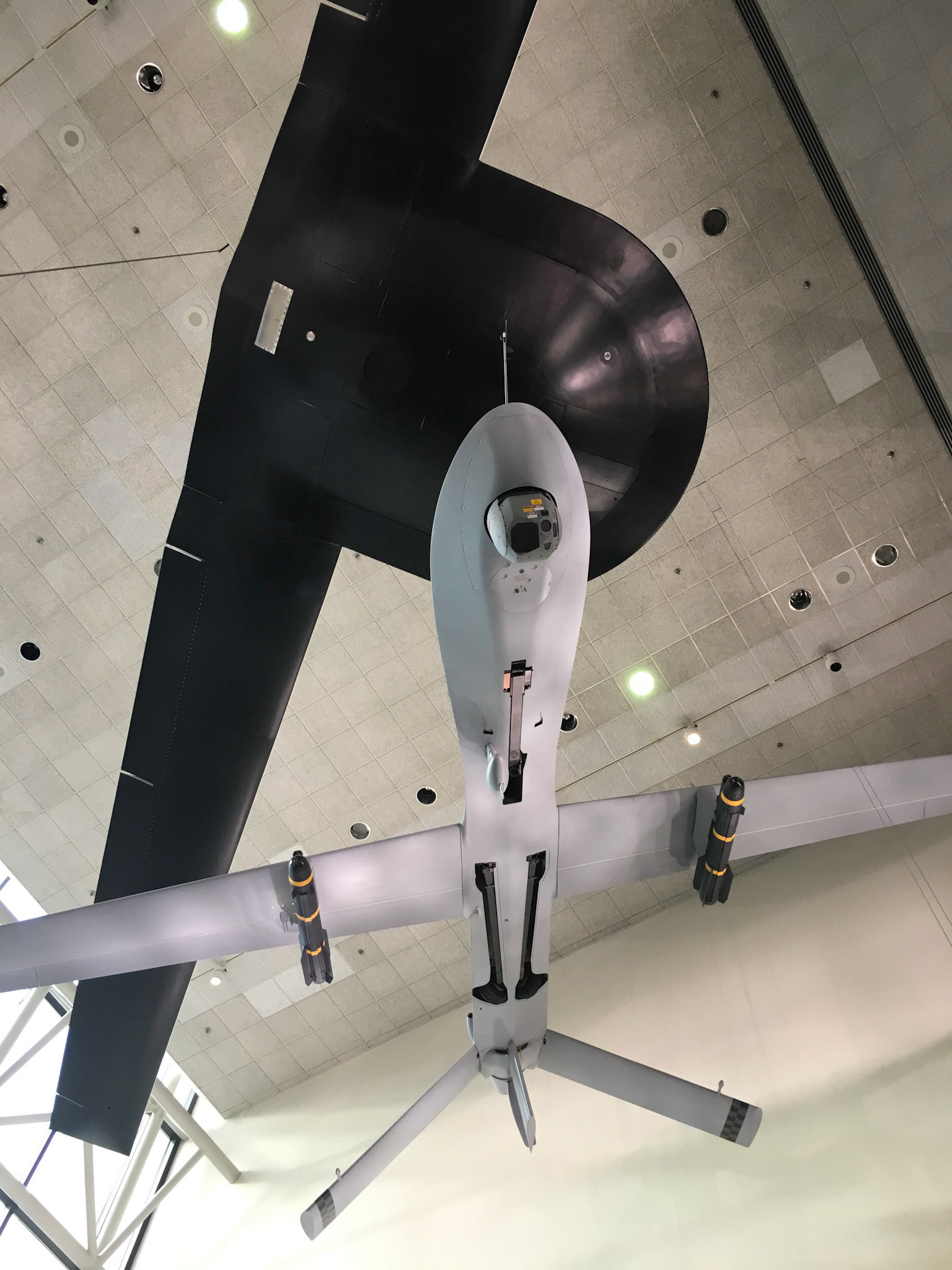 UAV General Atomics MQ-1L Predtor A and Lockheed Martin/Boeing RQ-3A Dark Star