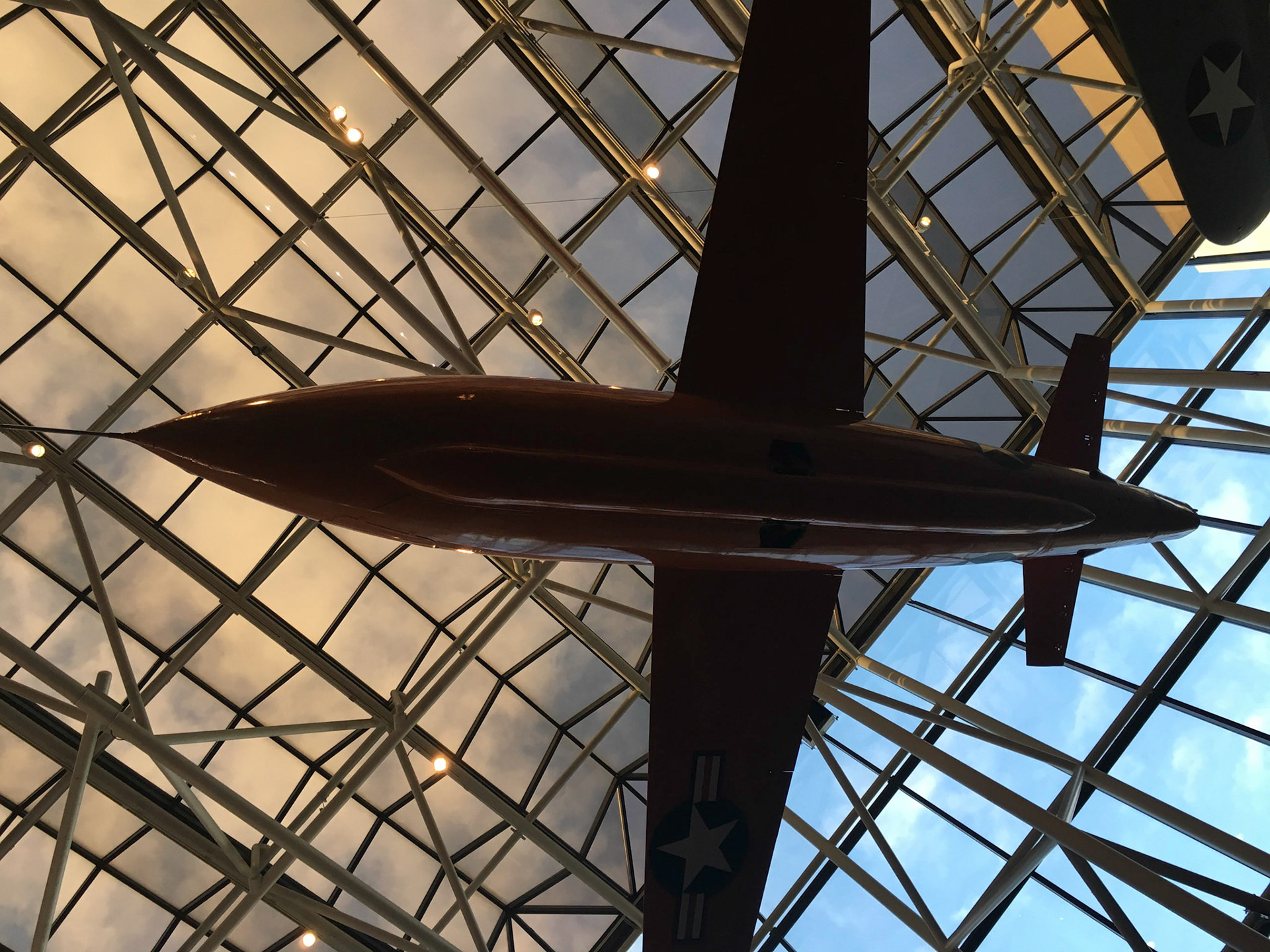 BELL X-1 "Glamorous Glennis"