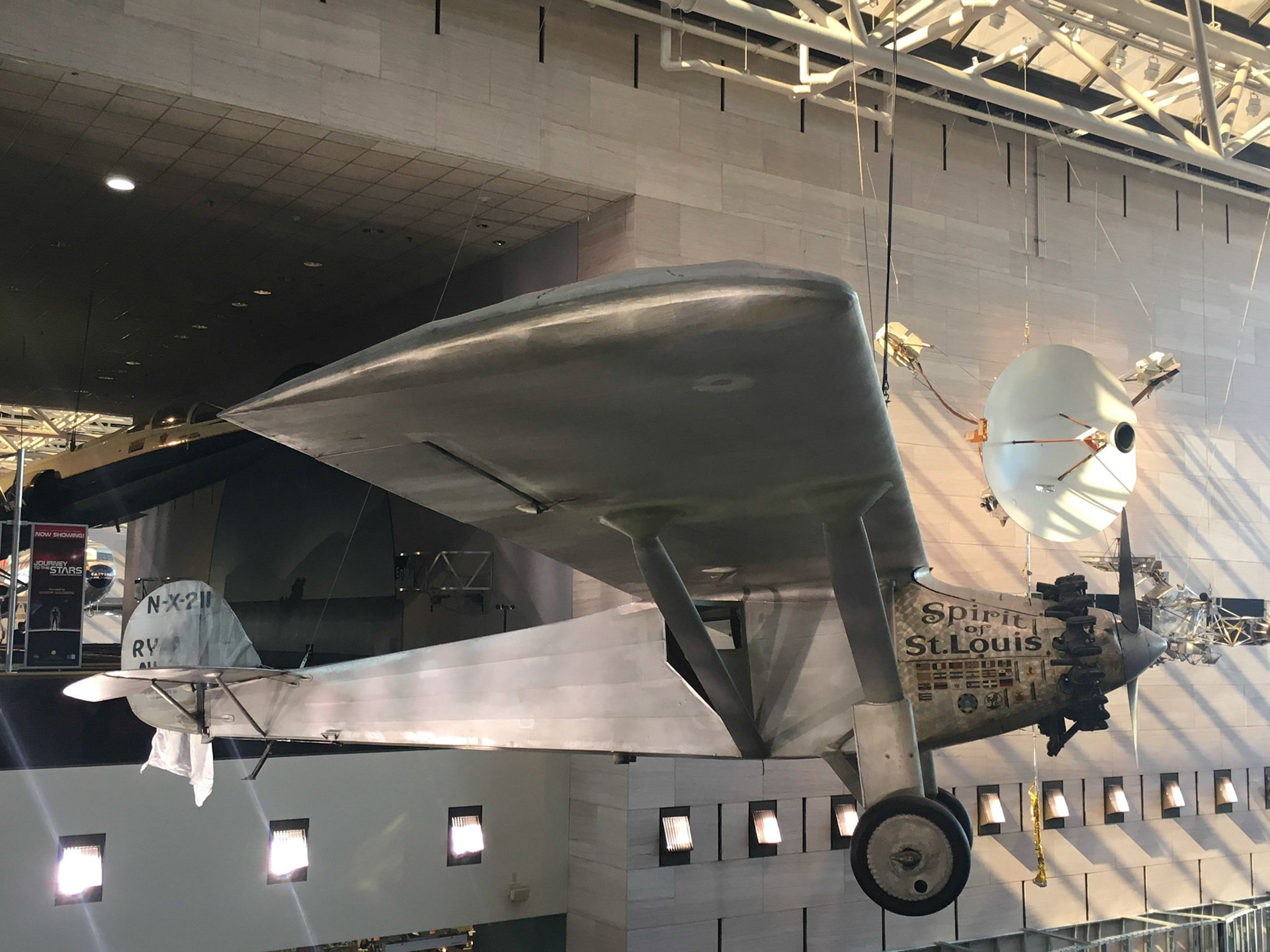 Ryan NYP "Spirit of St. Louis"