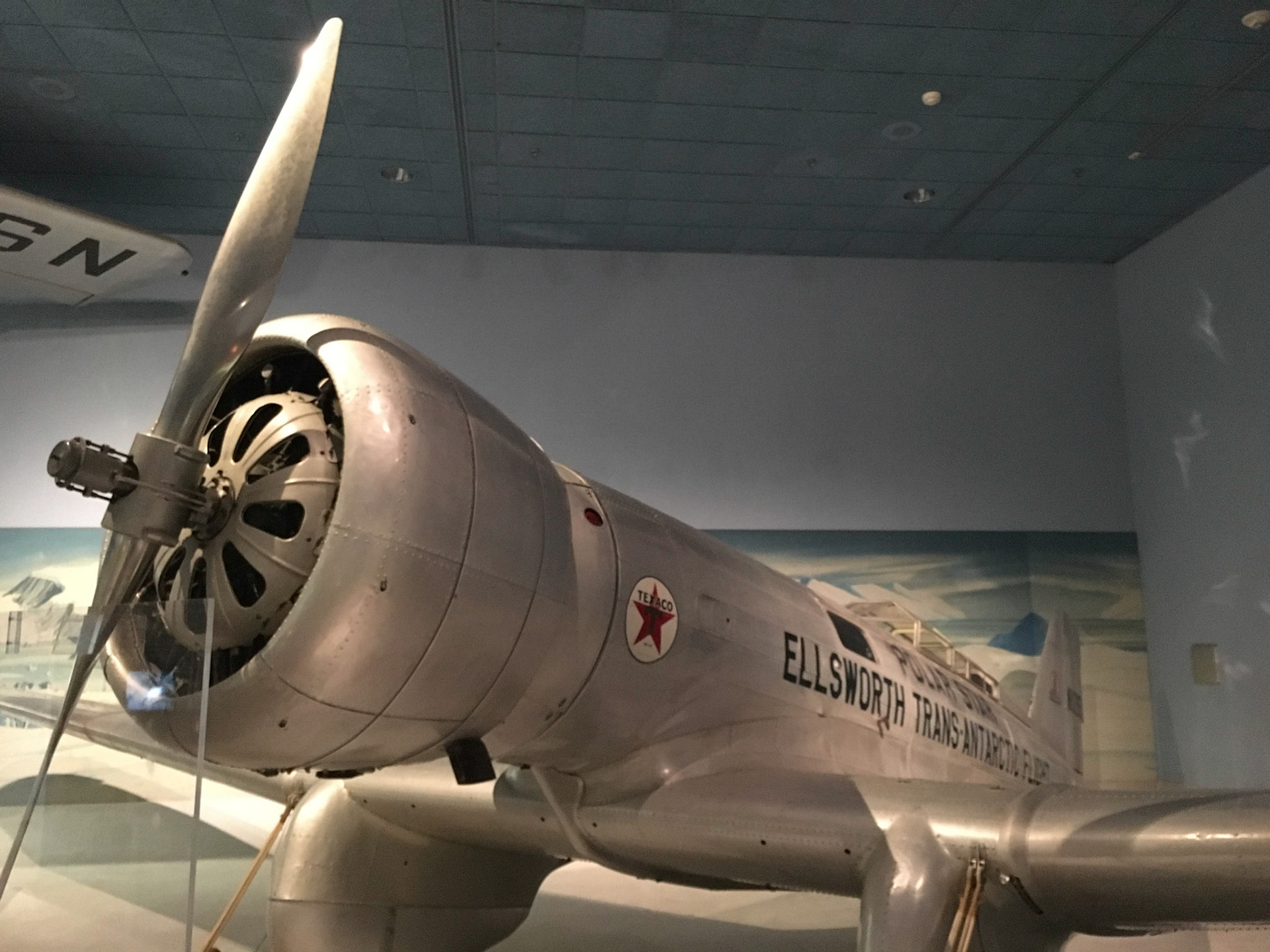 Northtrop Gamma 2B "Polar Star"