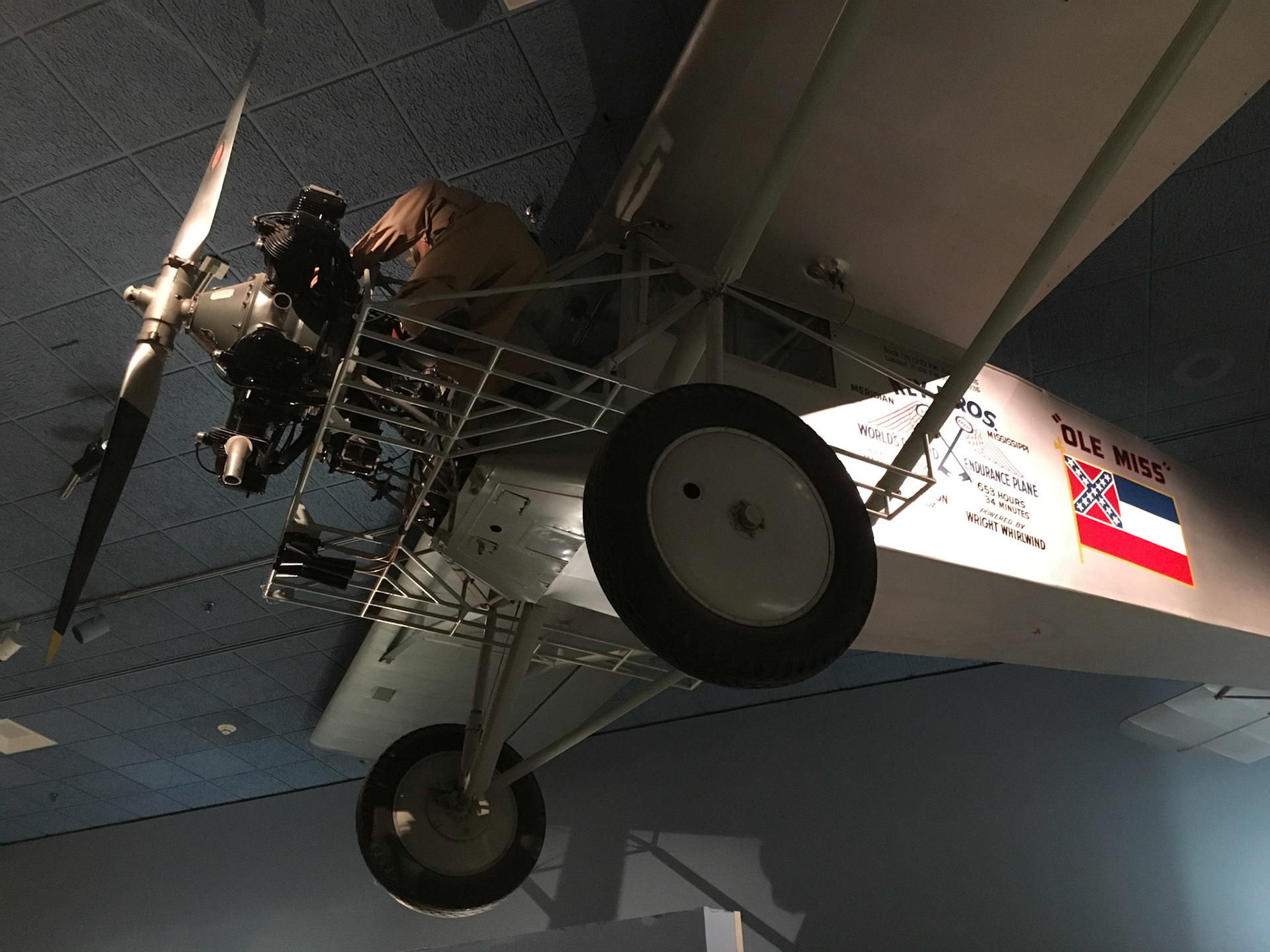 Curtis J-1 Robin "Ole Miss"