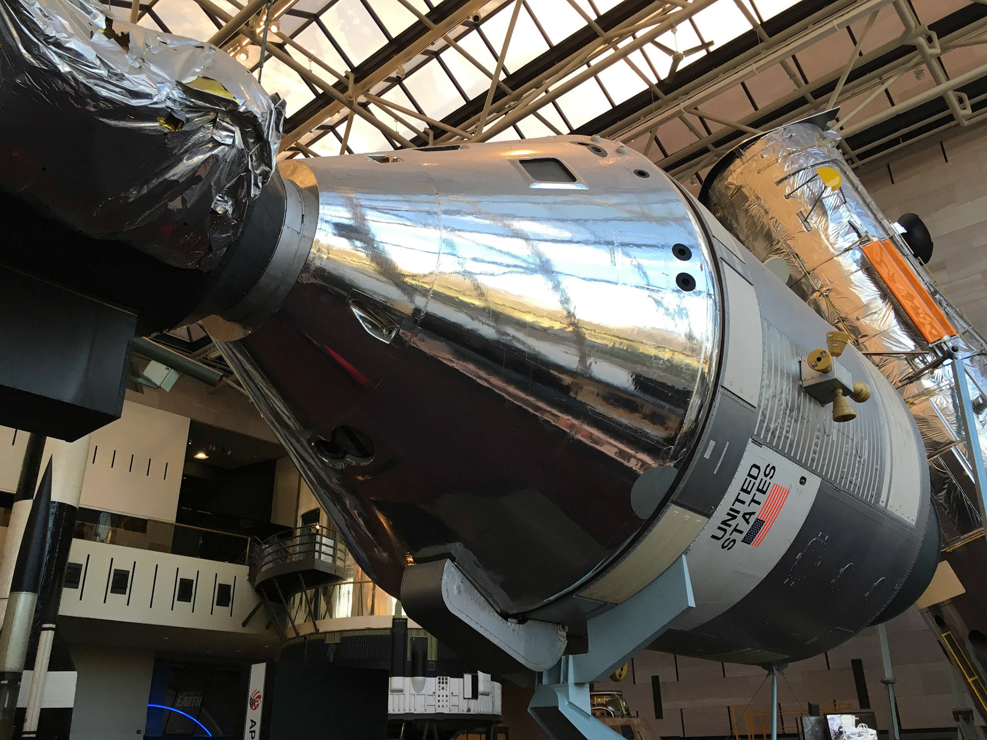 Apollo-Soyuz test project