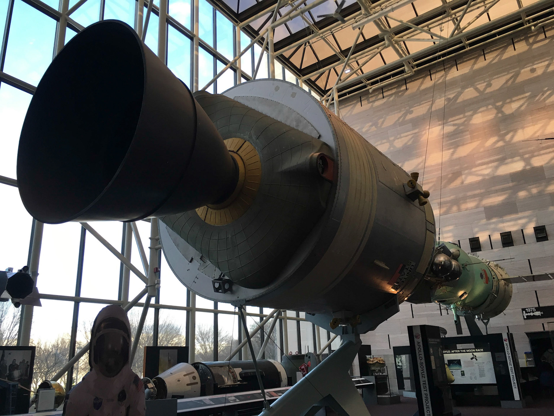 Apollo-Soyuz test project
