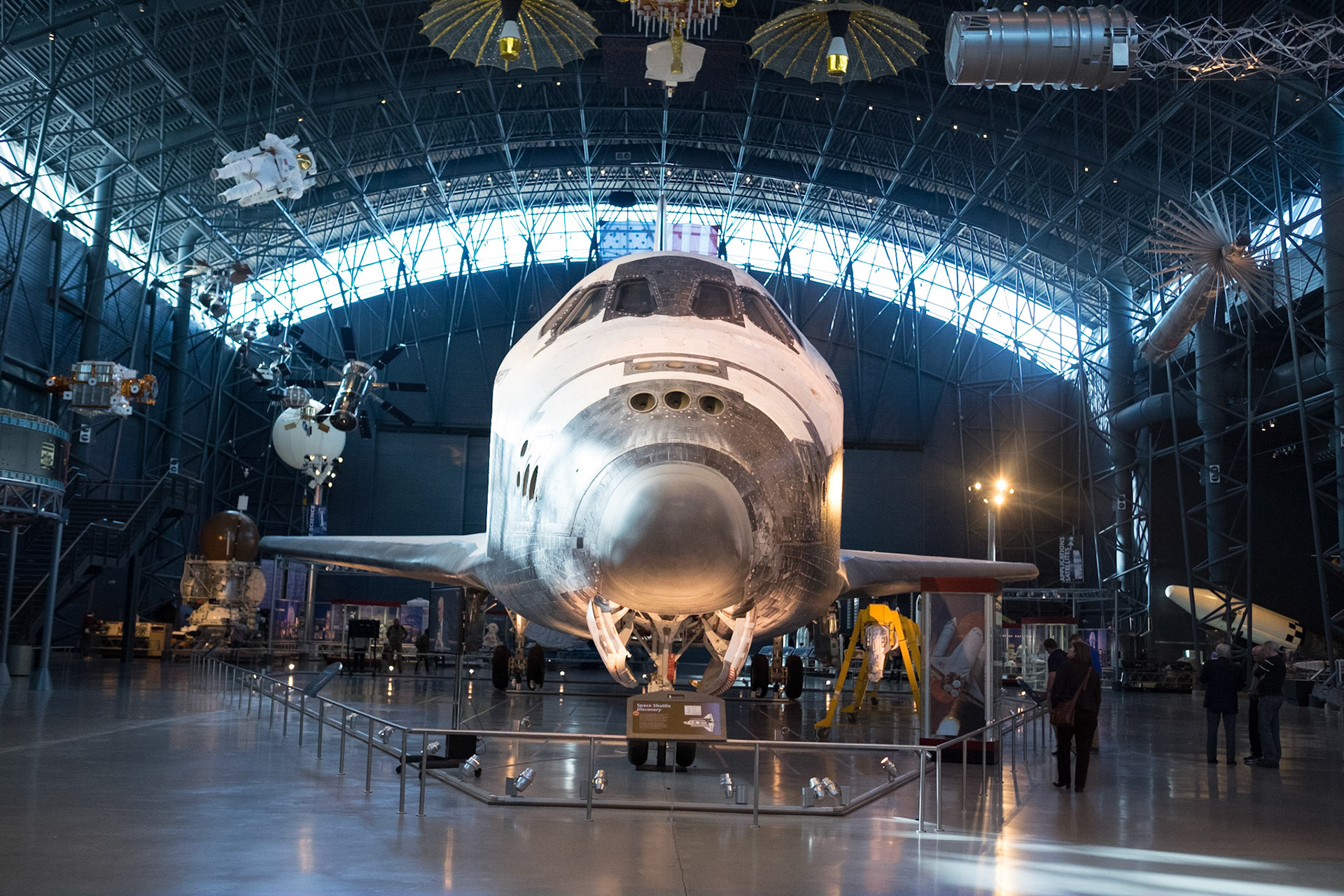 Steven F. Udvar-Hazy Center  National Air and Space Museum