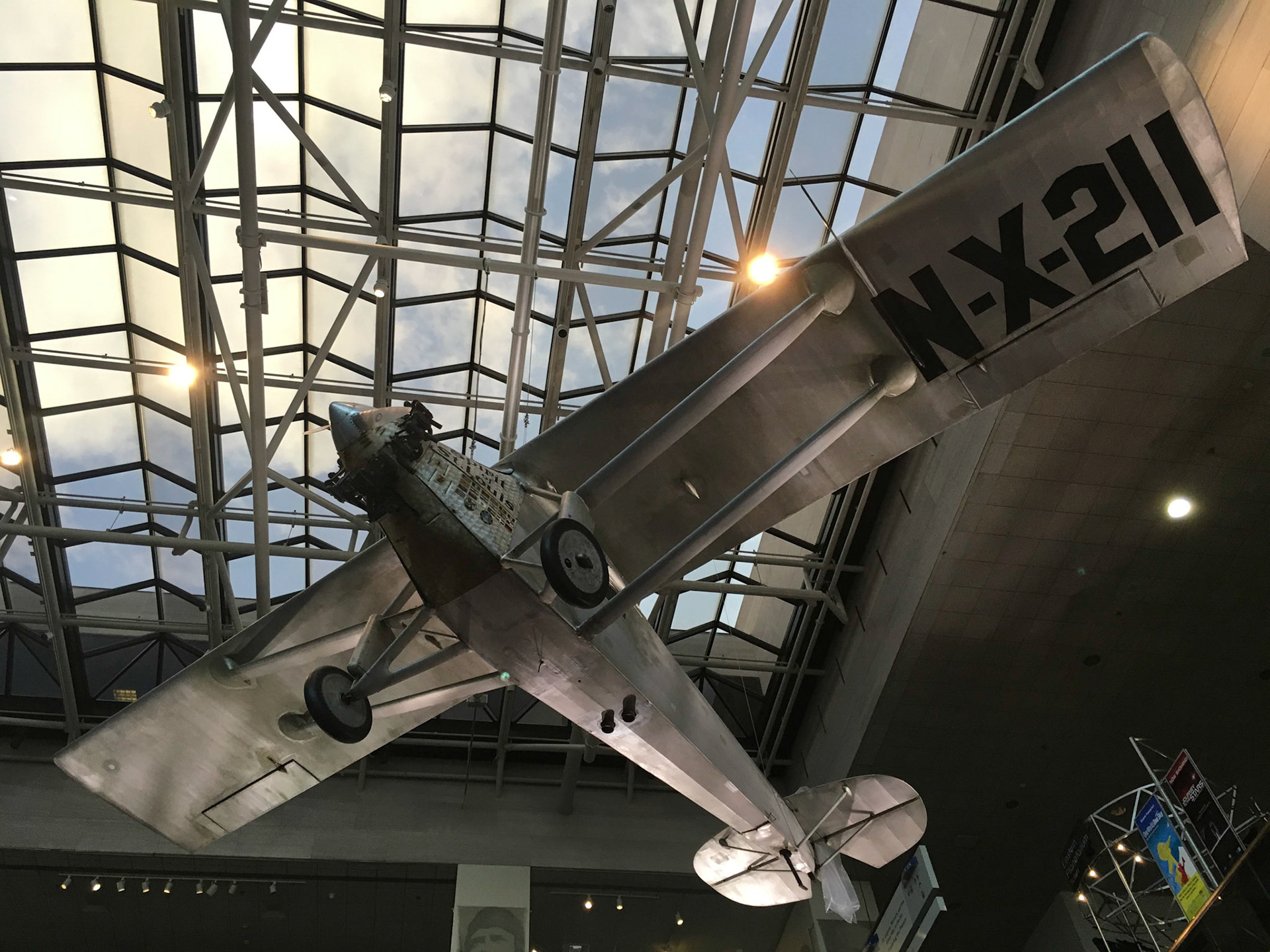 Ryan NYP "Spirit of St. Louis"