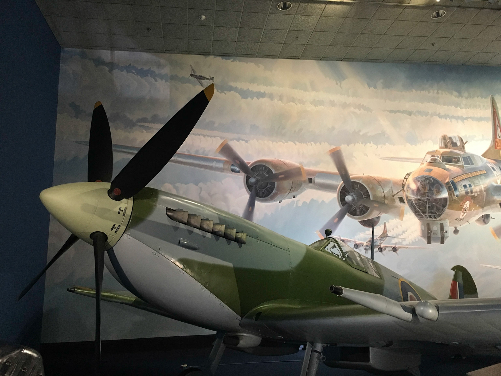 Supermarine Spitfire MK VII