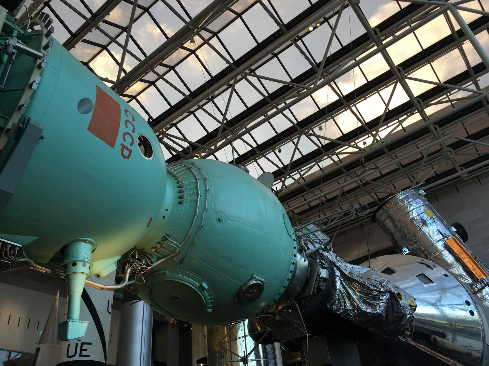 Apollo-Soyuz test project