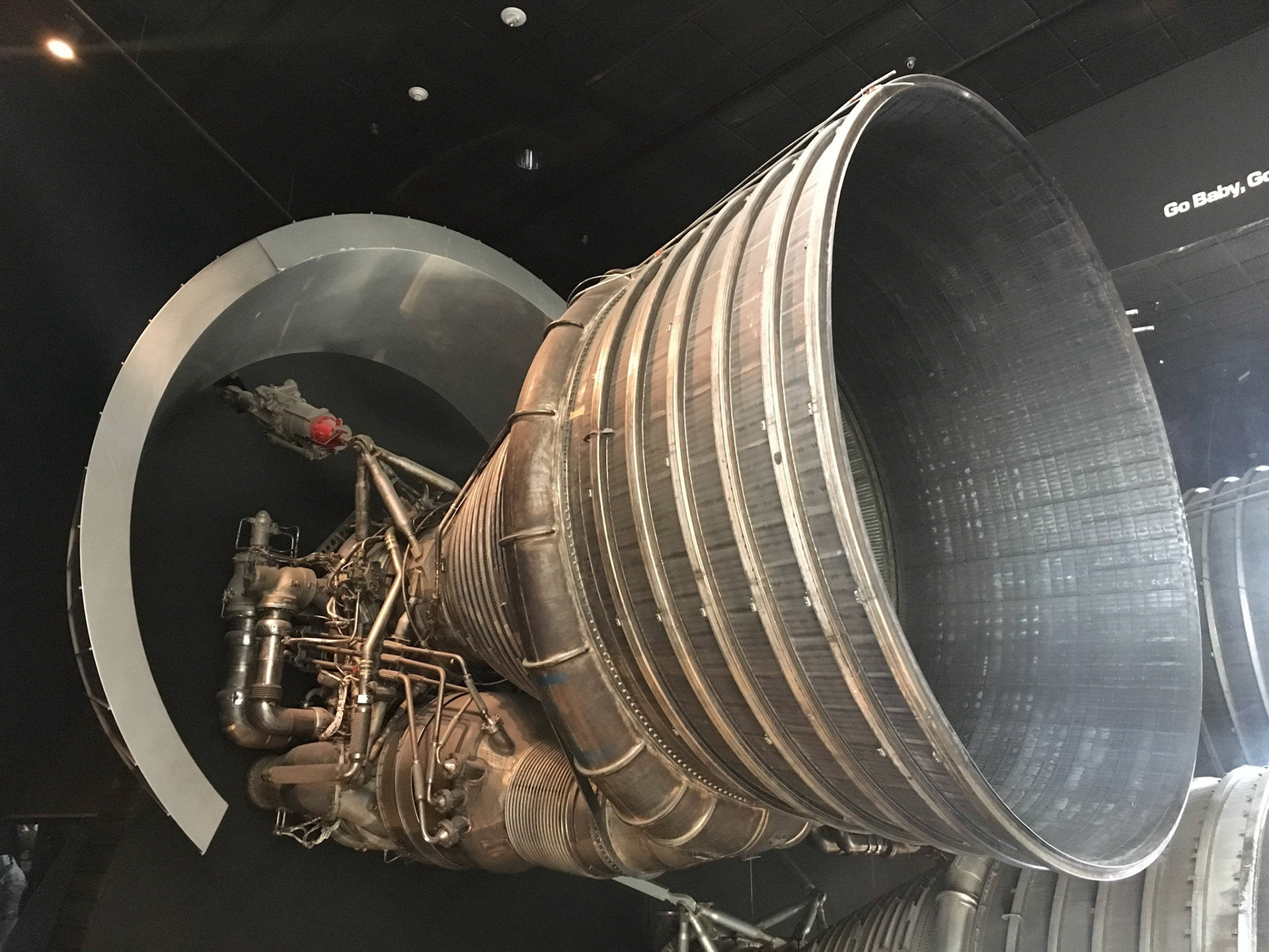Saturn V F-1 Engine
