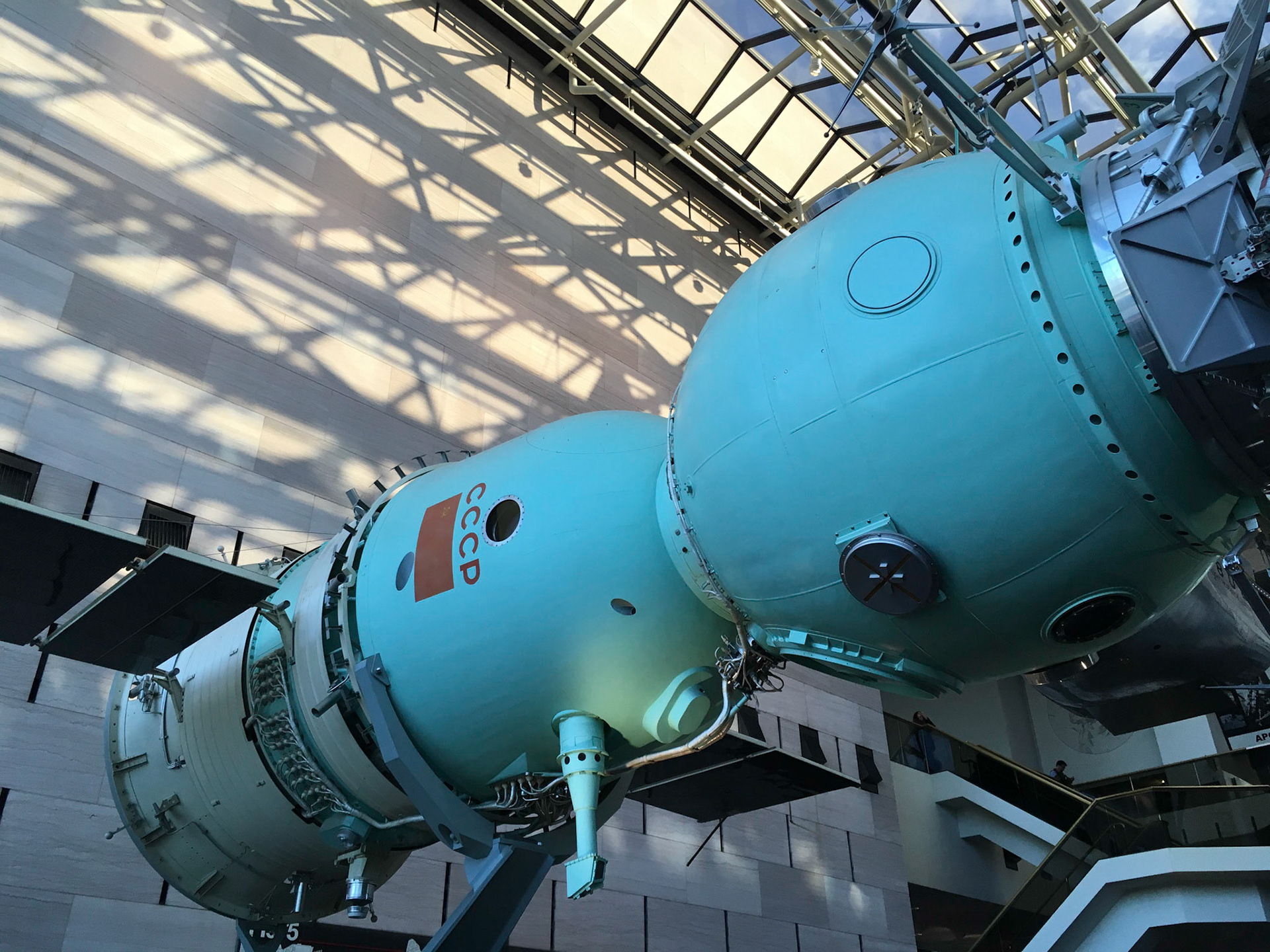 Apollo-Soyuz test project