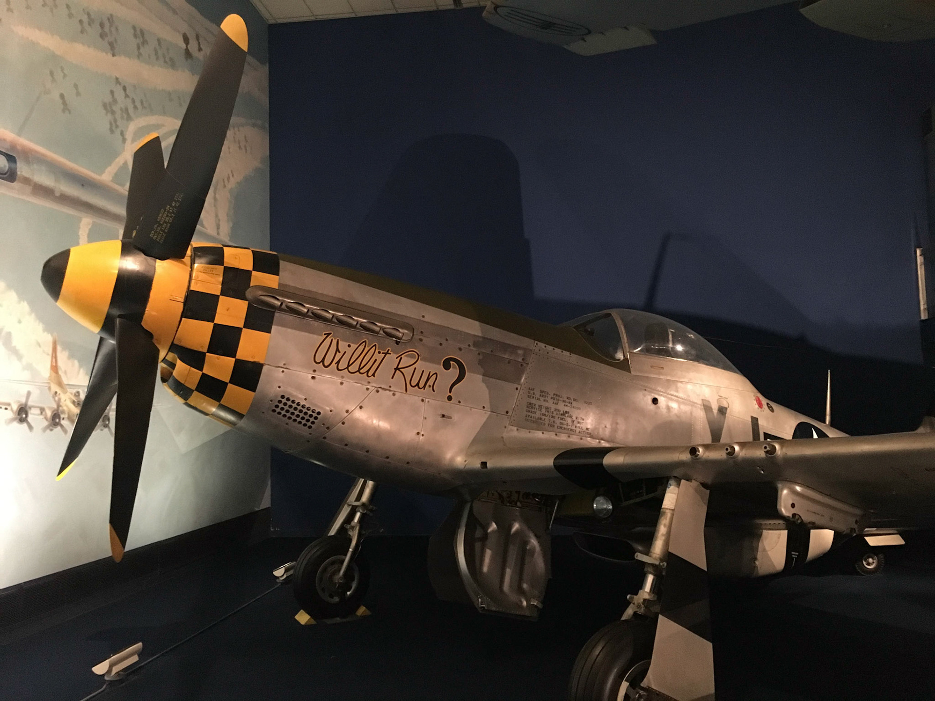 North American P-51D Mustang