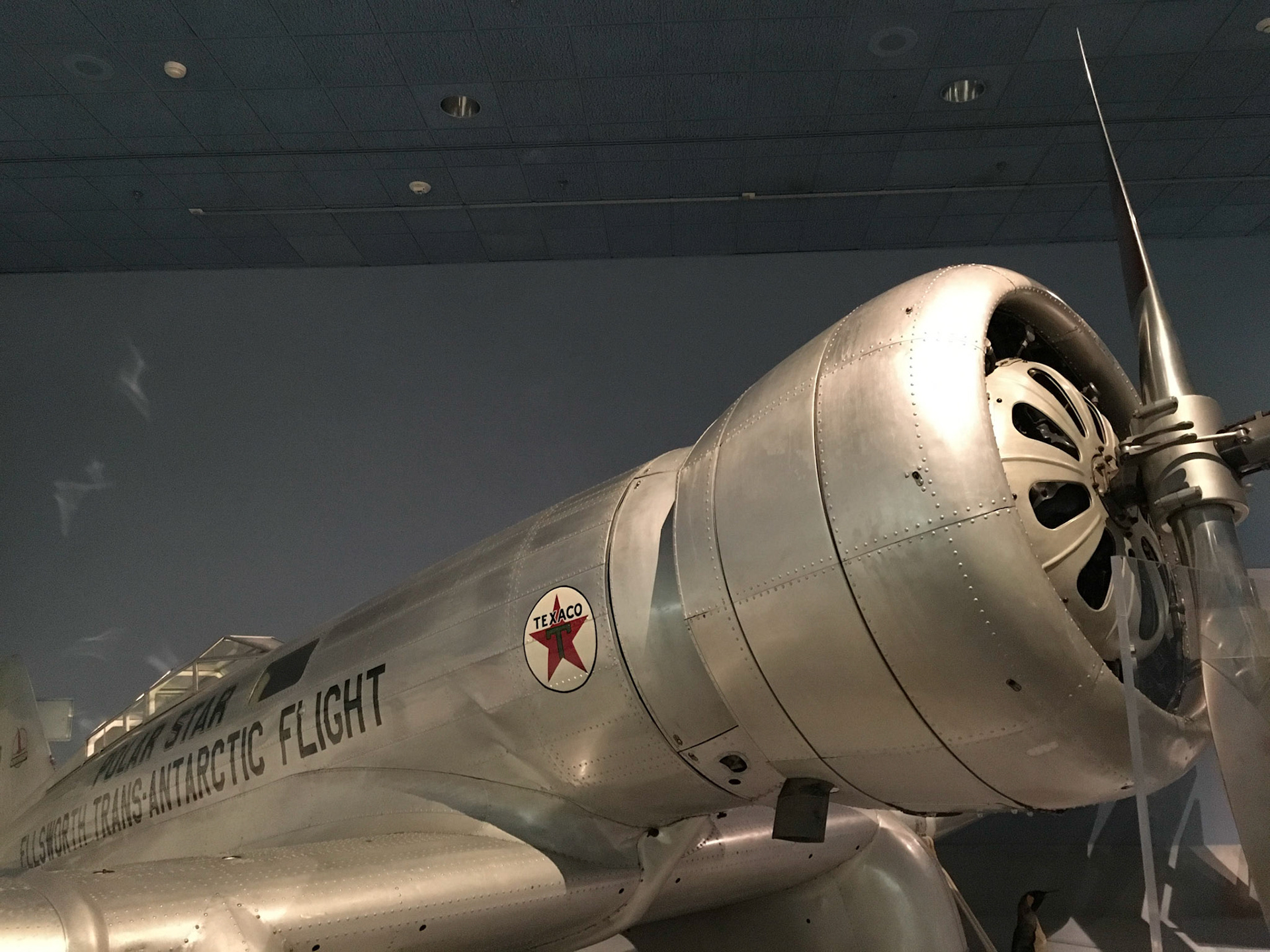 Northtrop Gamma 2B "Polar Star"