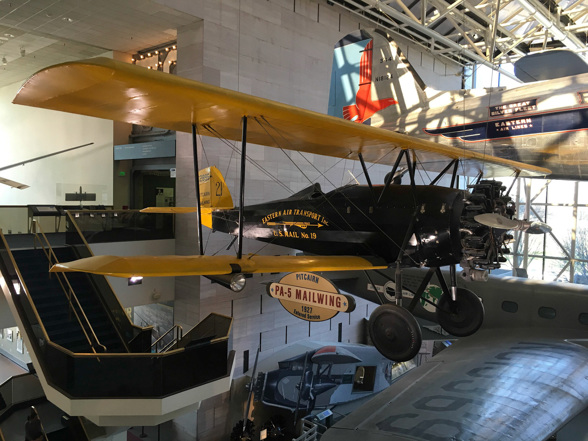 Pitcairn PA-5 Mailwing