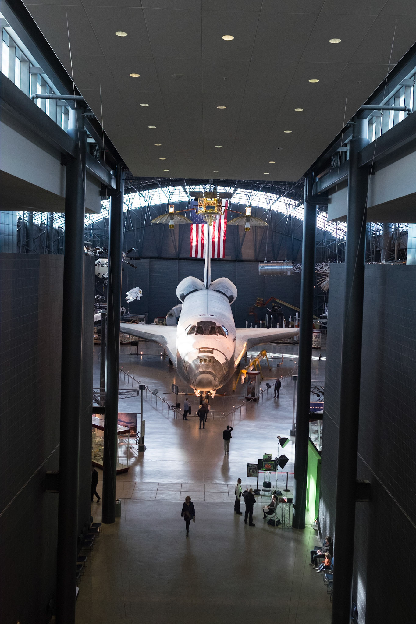 Steven F. Udvar-Hazy Center  National Air and Space Museum