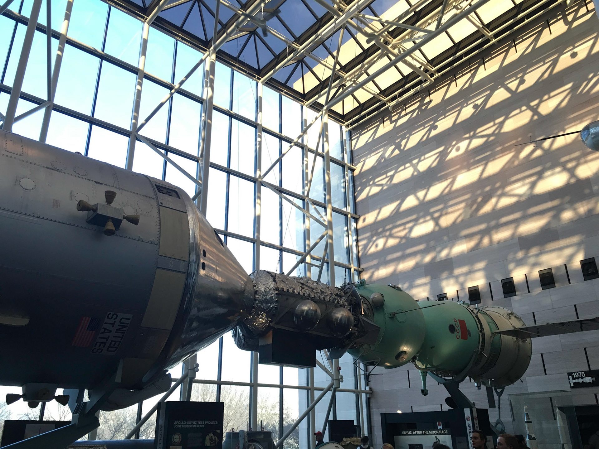 Apollo-Soyuz test project