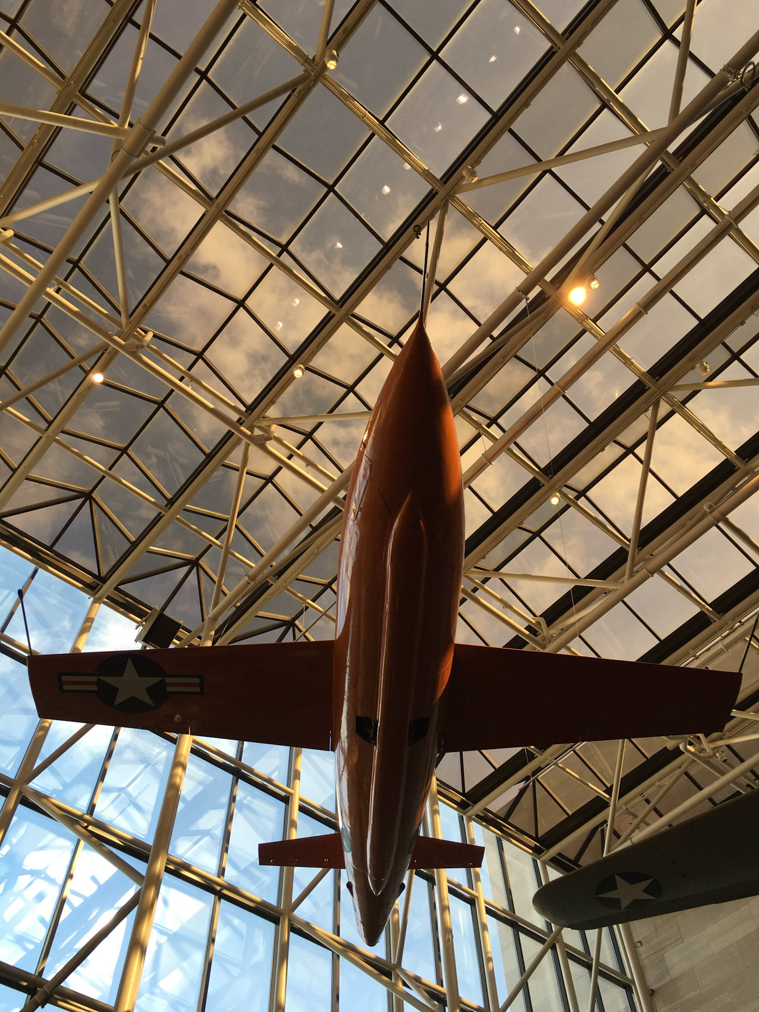 BELL X-1 "Glamorous Glennis"