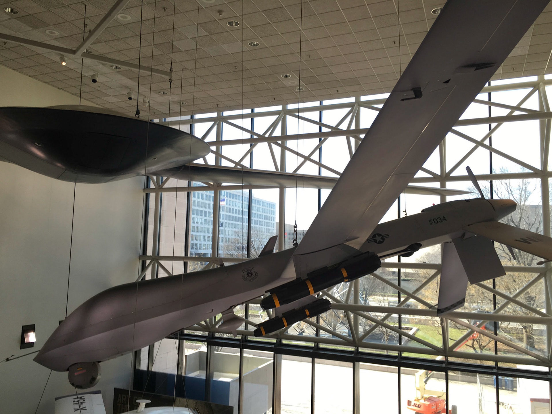 UAV General Atomics MQ-1L Predtor A