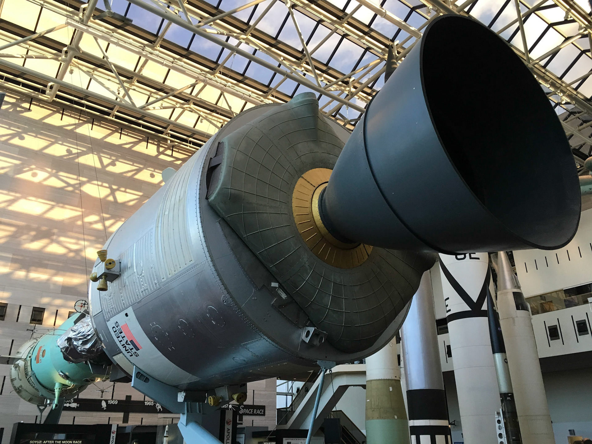 Apollo-Soyuz test project