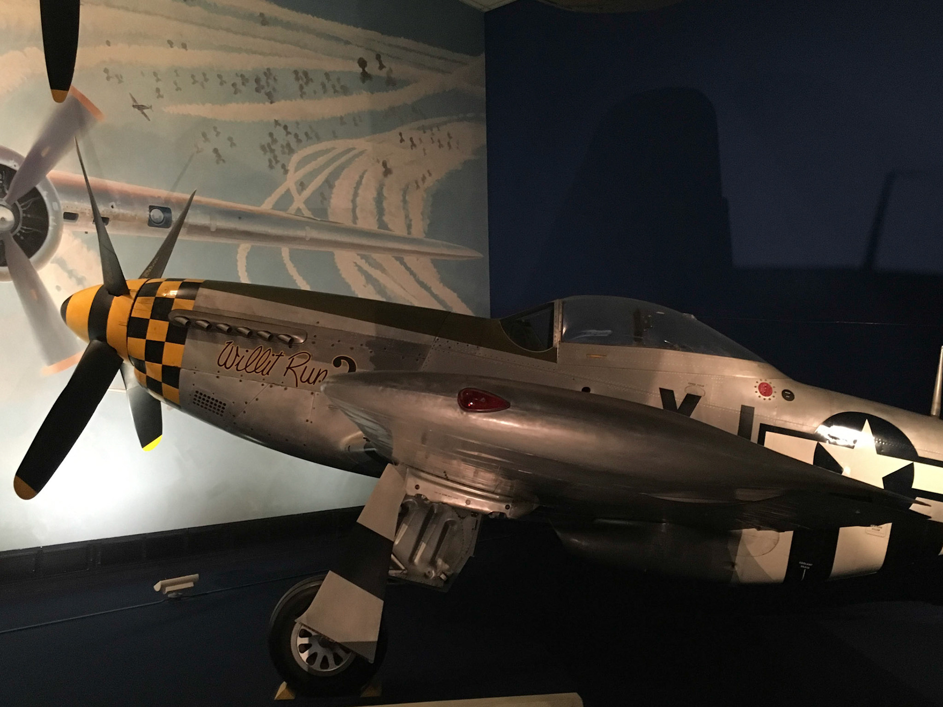 North American P-51D Mustang