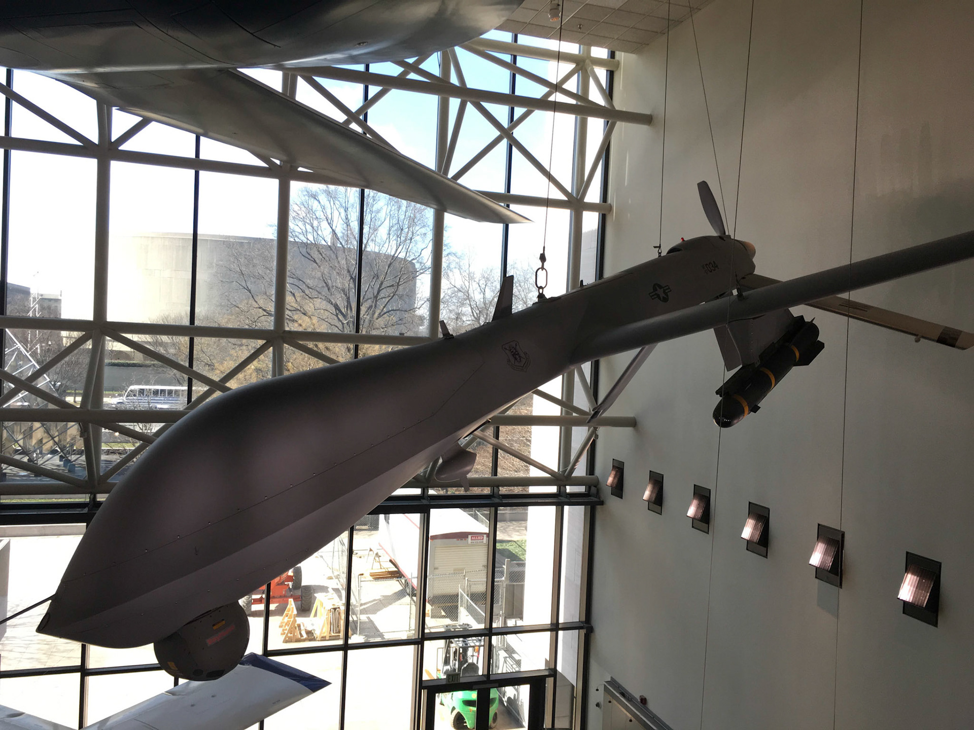 UAV General Atomics MQ-1L Predtor A