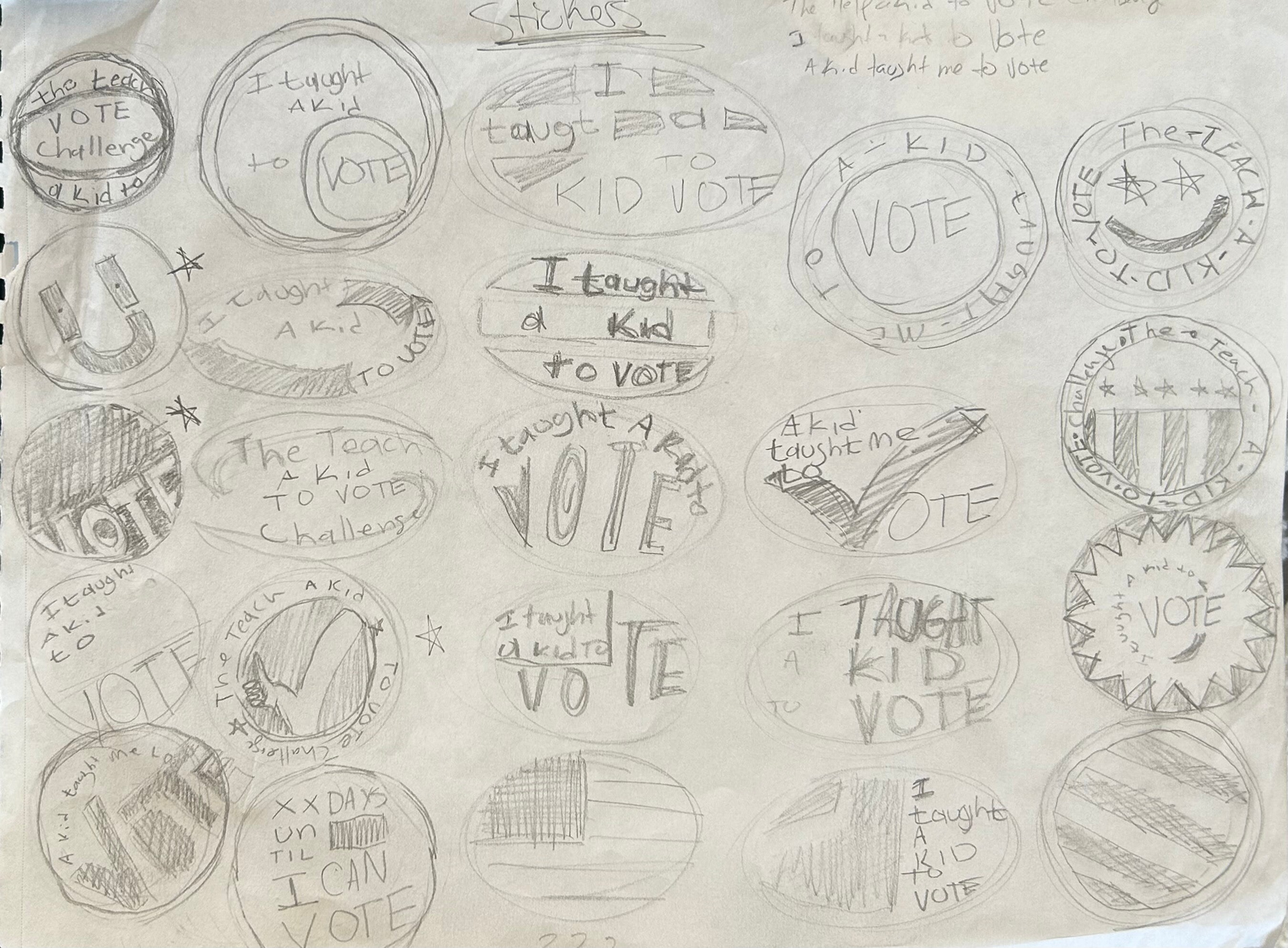 stickers