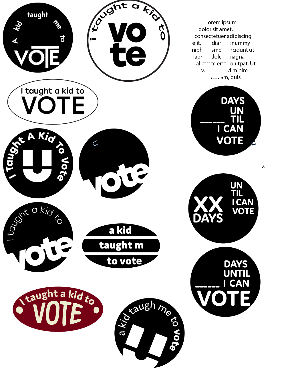 sticker