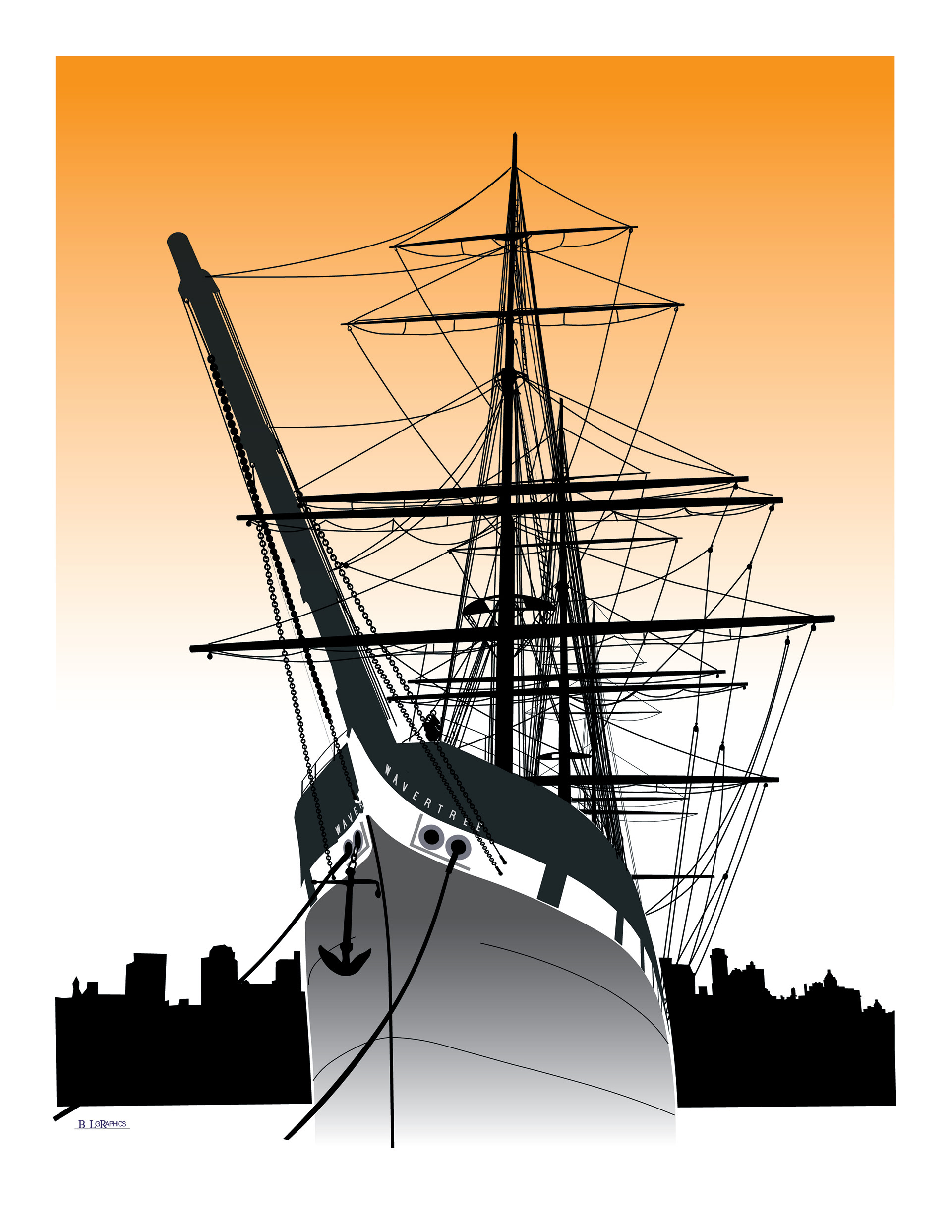Wavertree, South St Seaport
