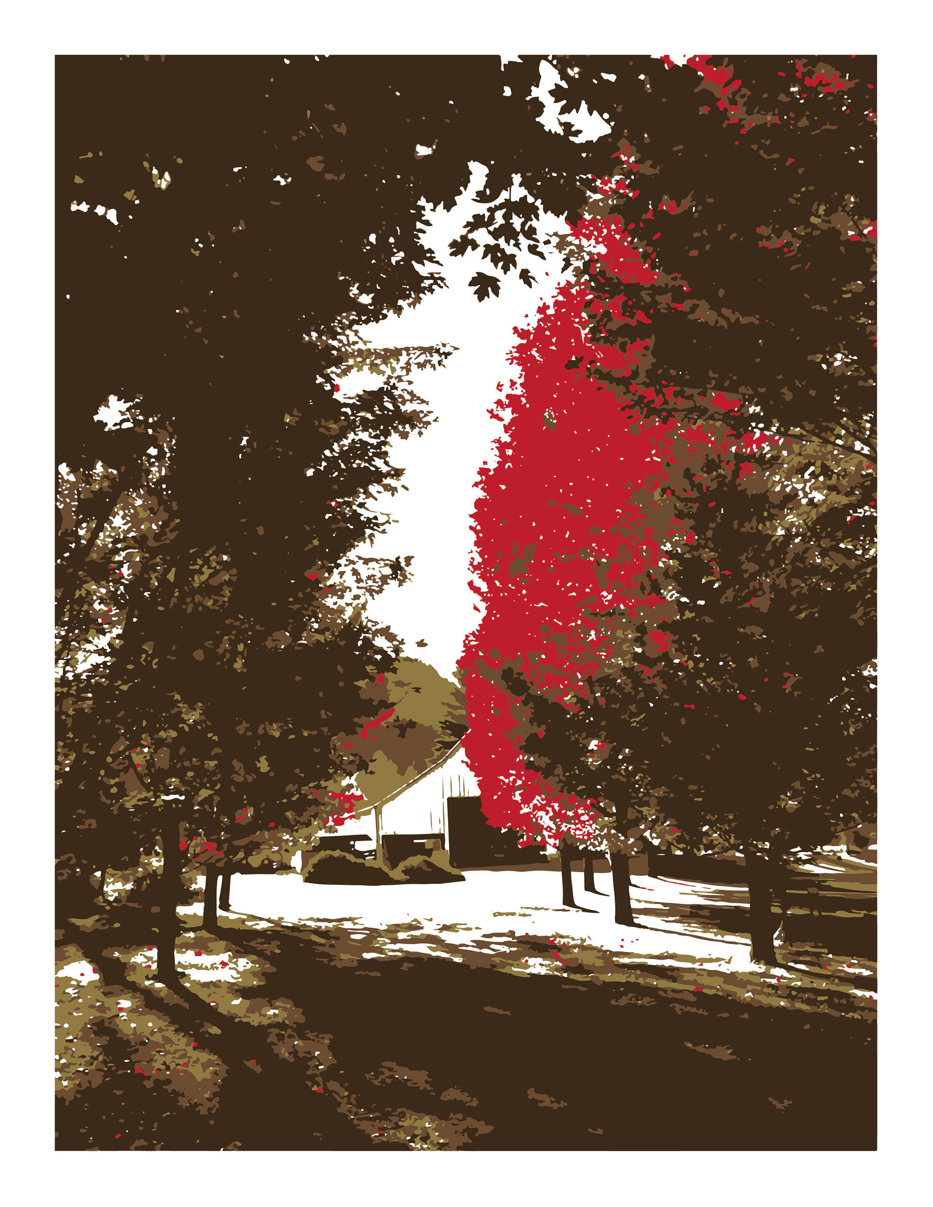 Red Lily Vineyard, Oregon