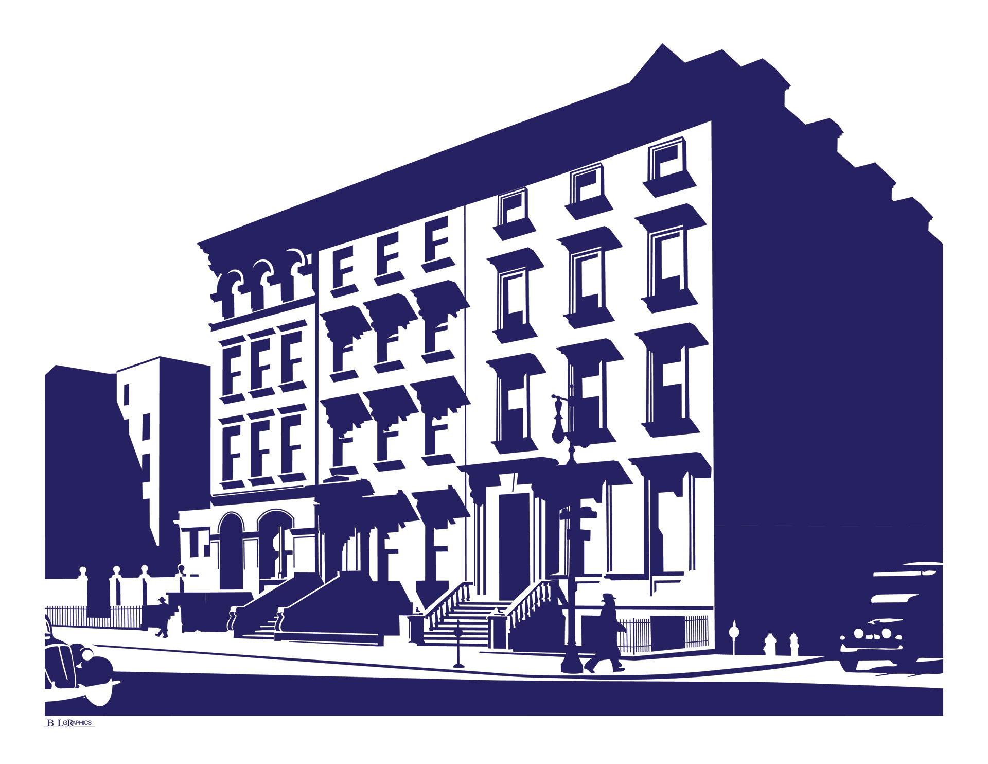 Homage to Berenice Abbot