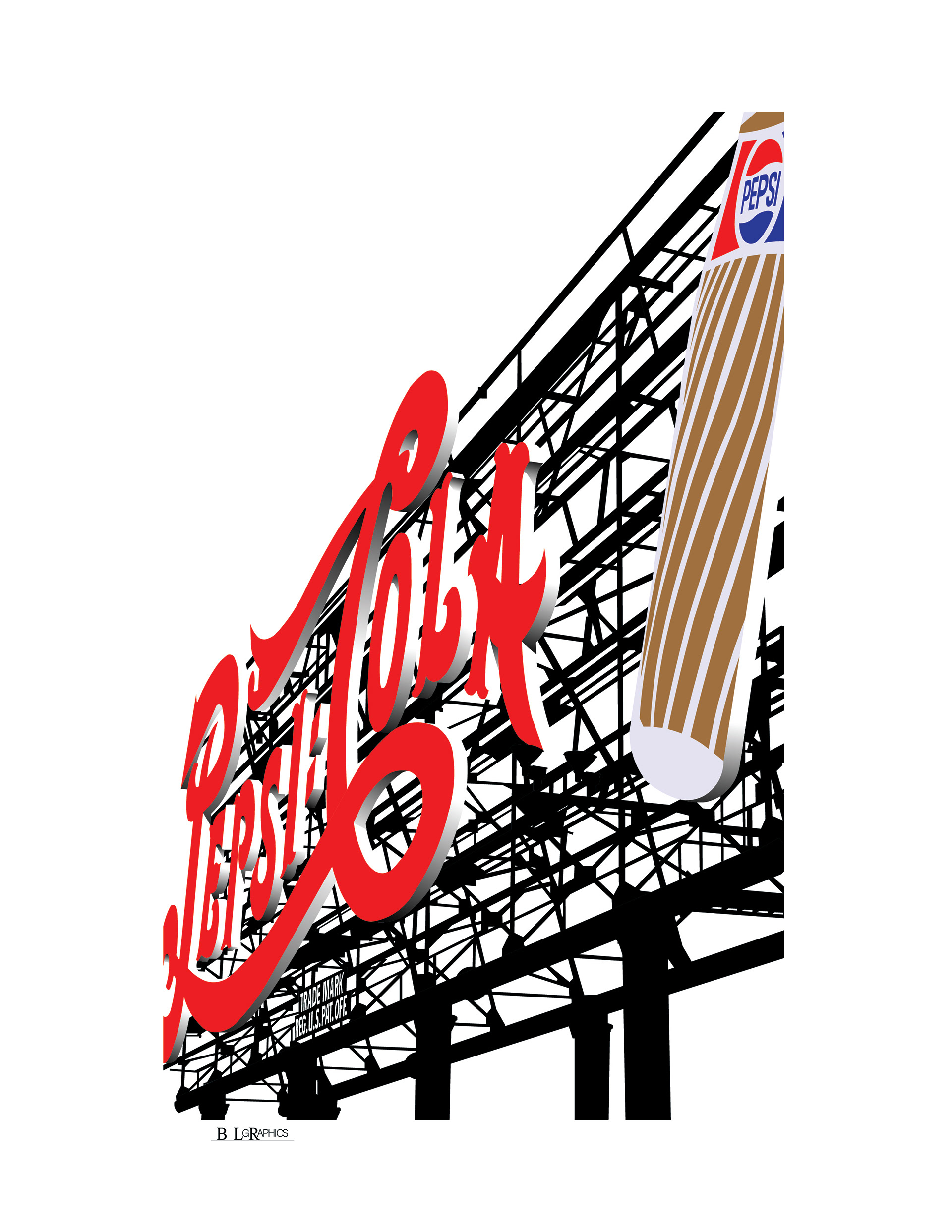 Pepsi Sign