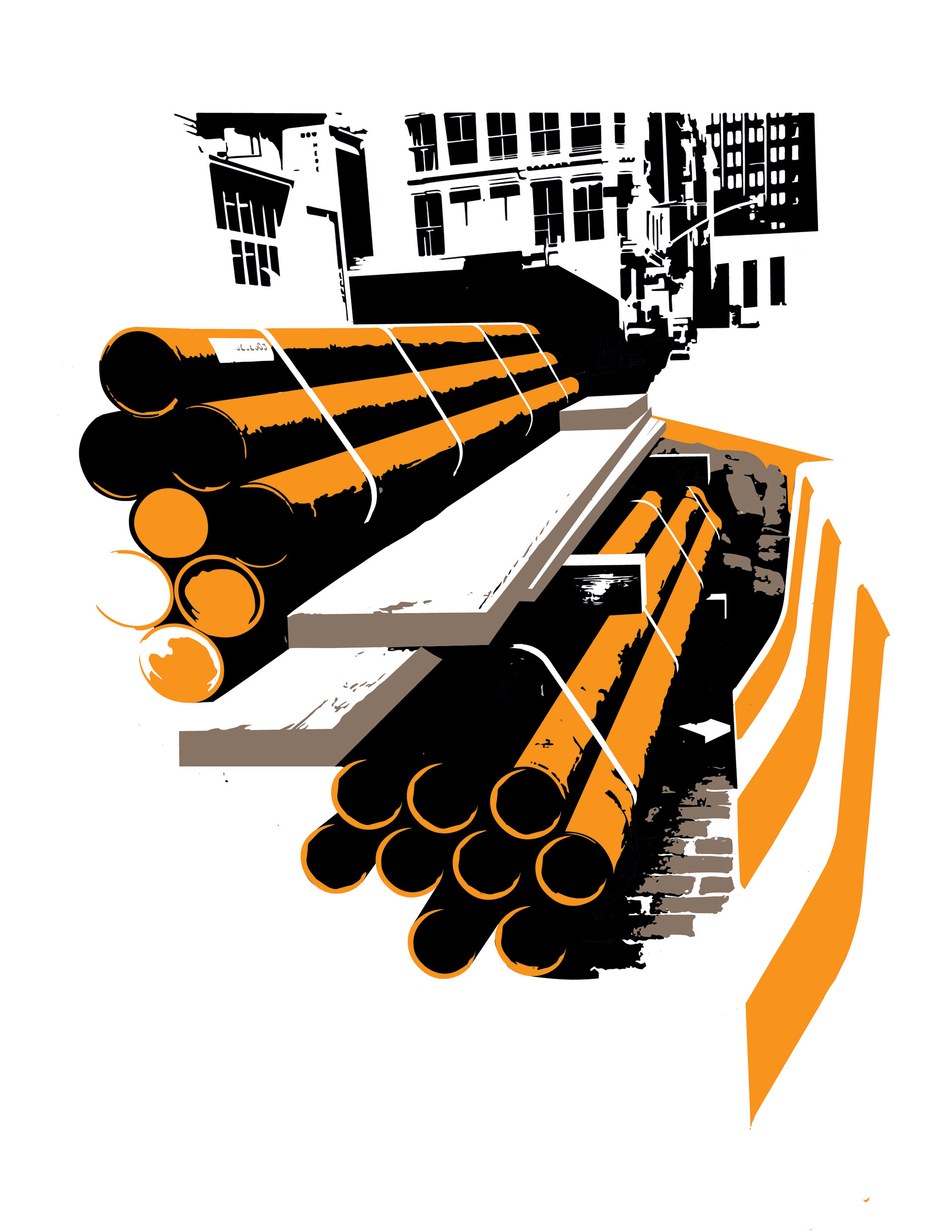 Wooster St. Pipes