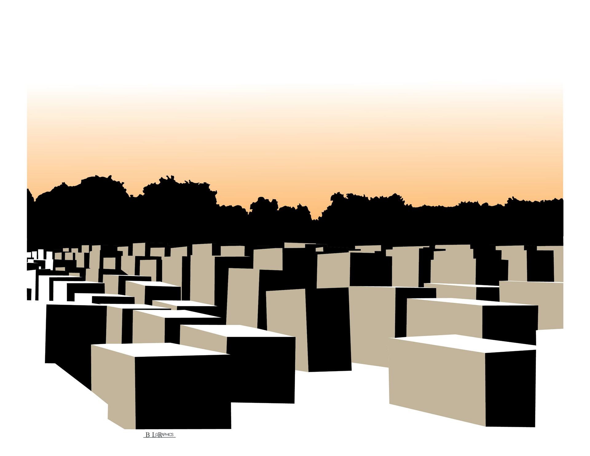 Holocaust Memorial, Berlin