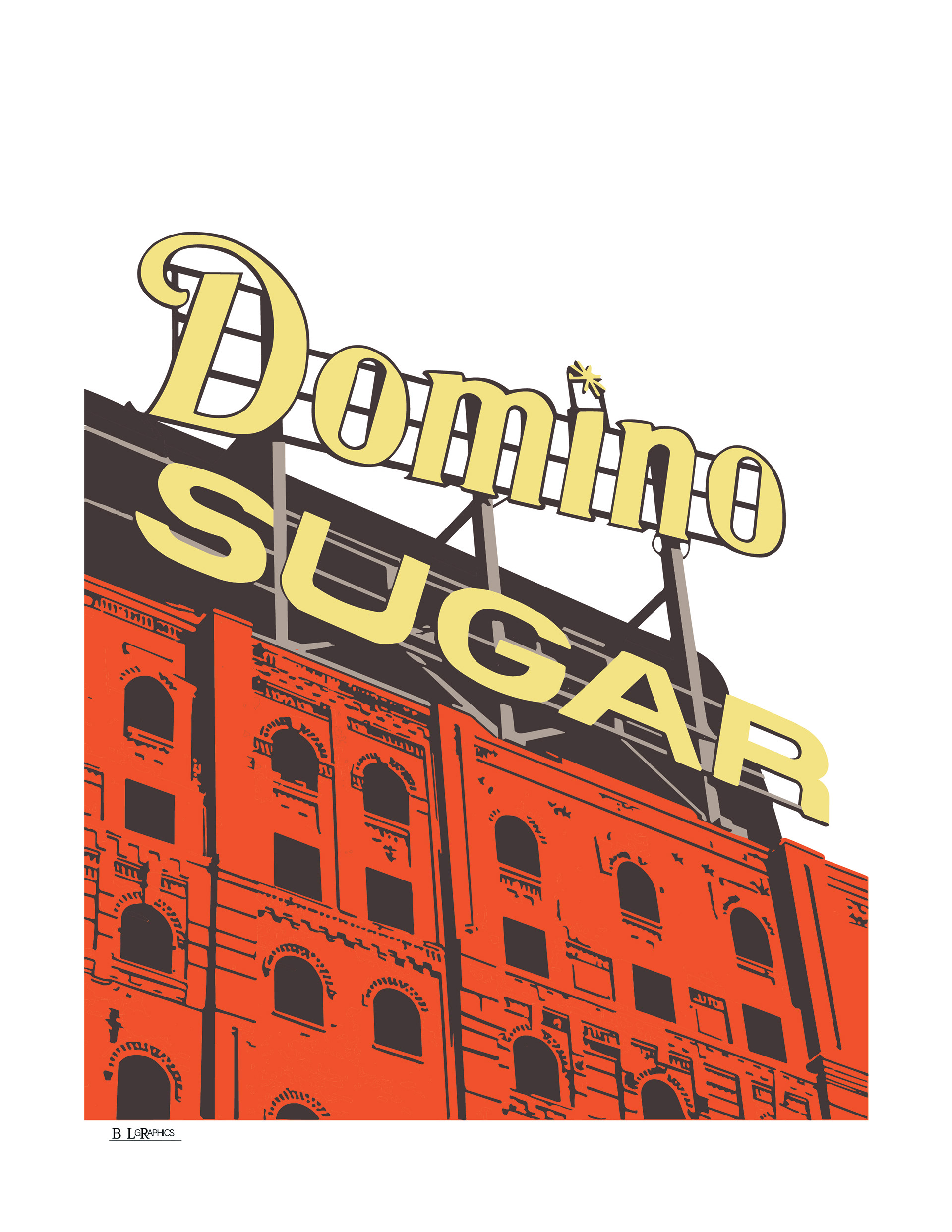 Domino Sugar Factory