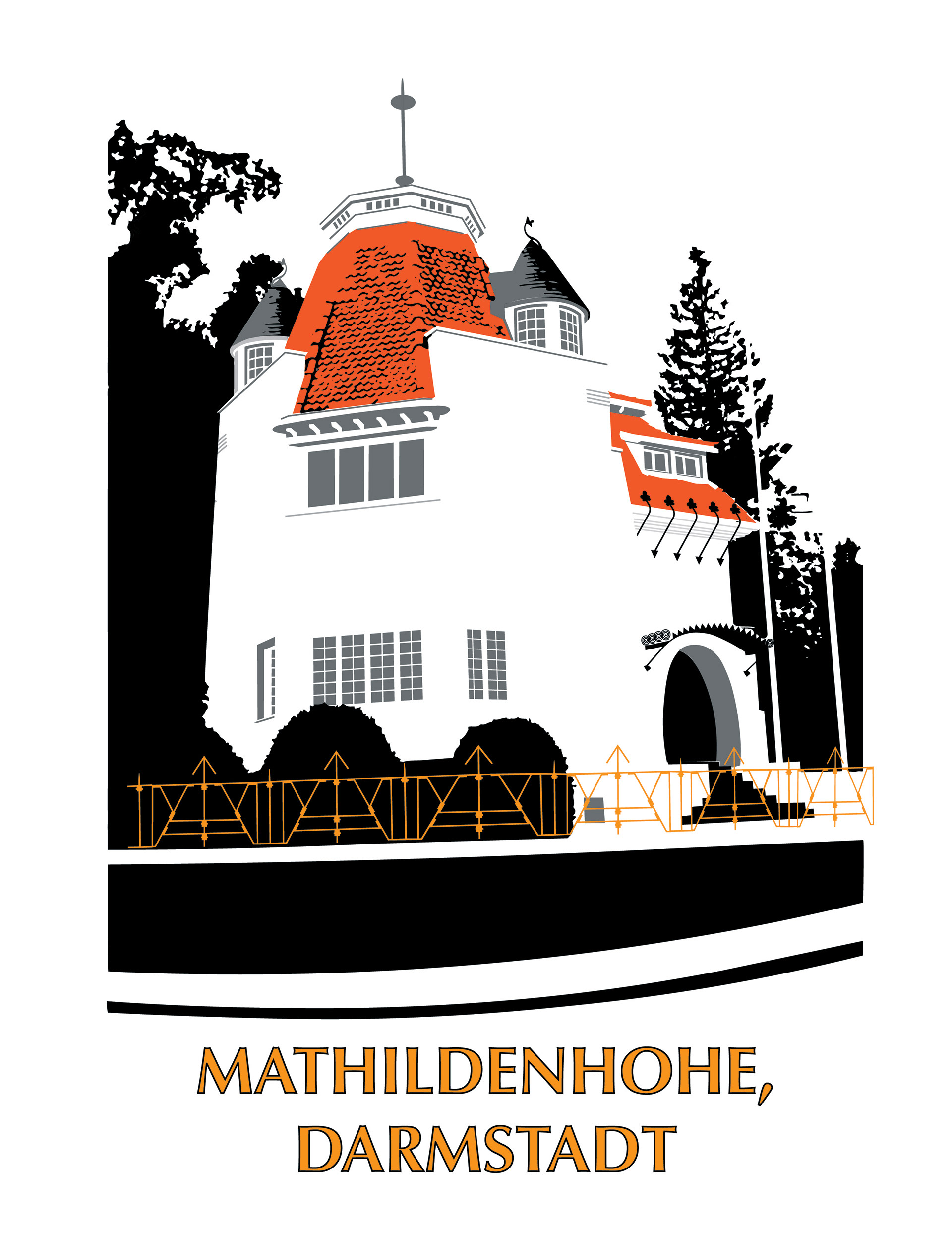 Mathildenhohe