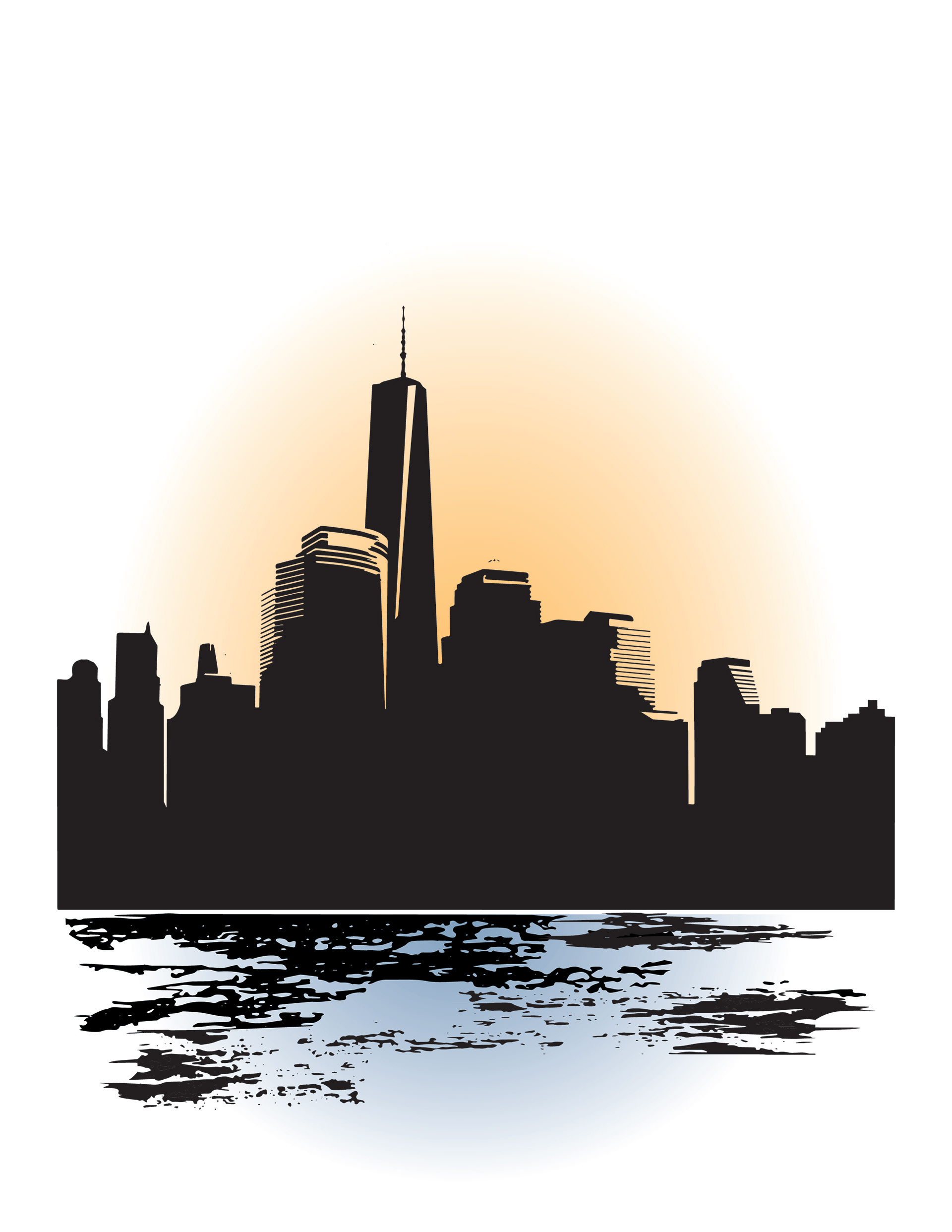 Hudson River Skyline