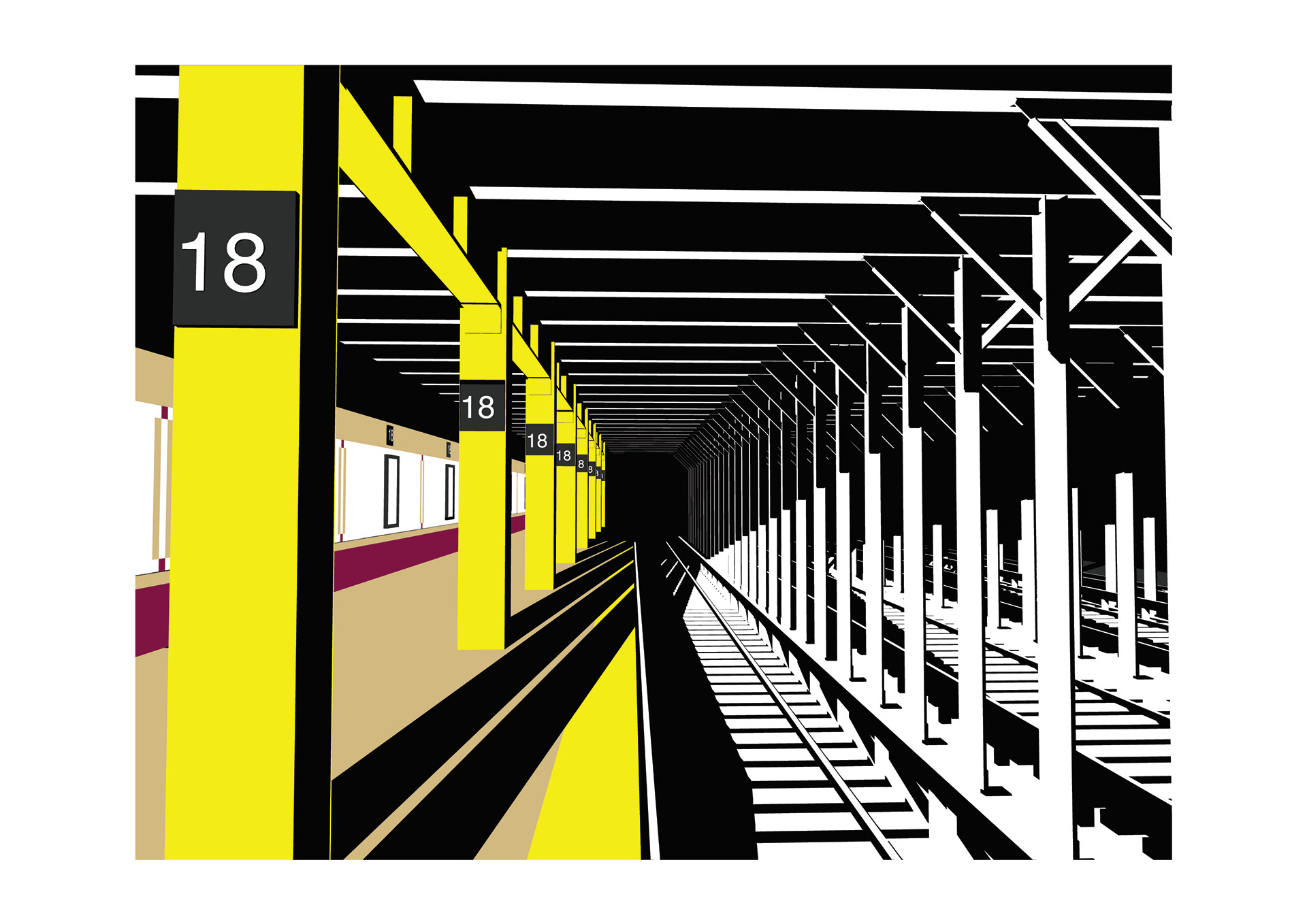 18th St Station, NYC