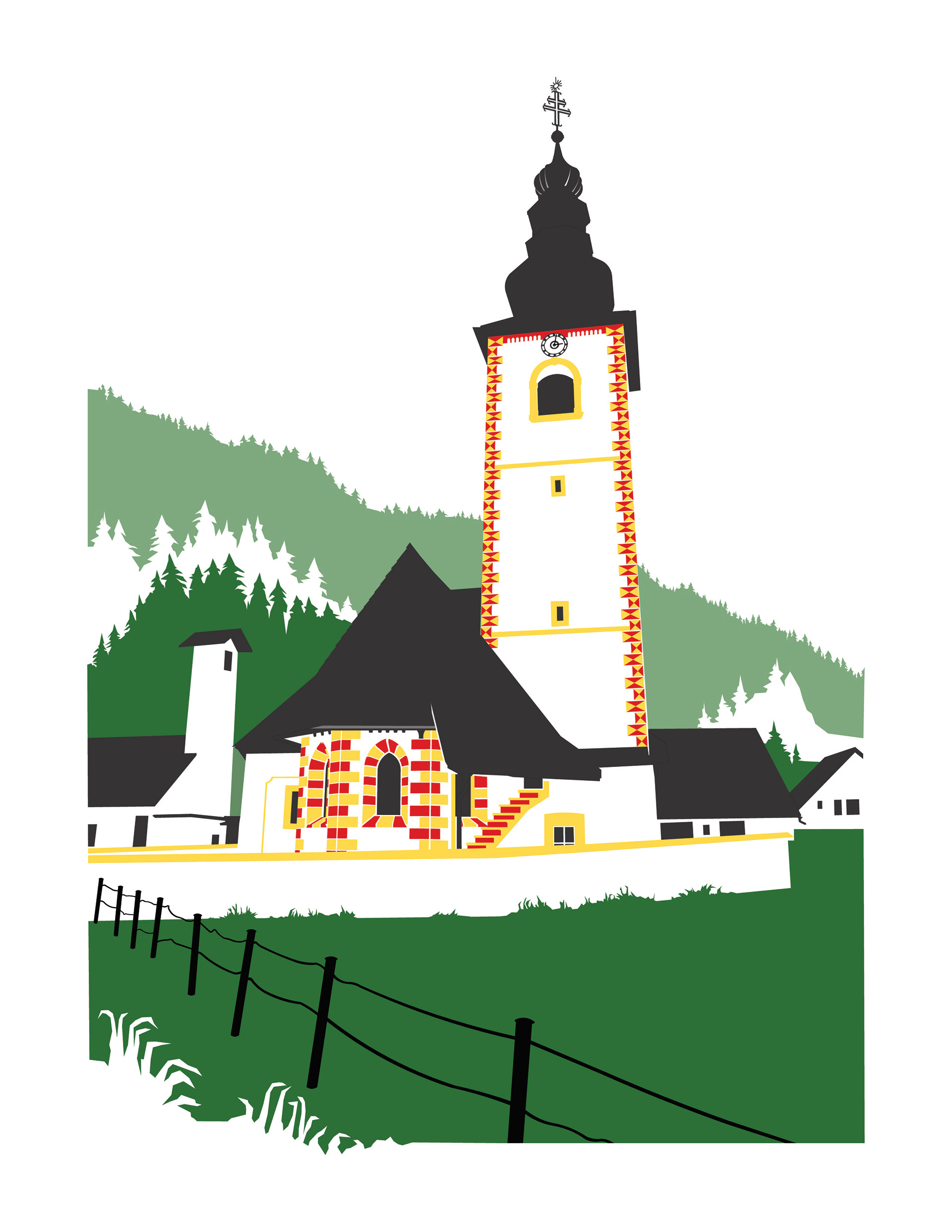 Stara Fuzina, Slovenia