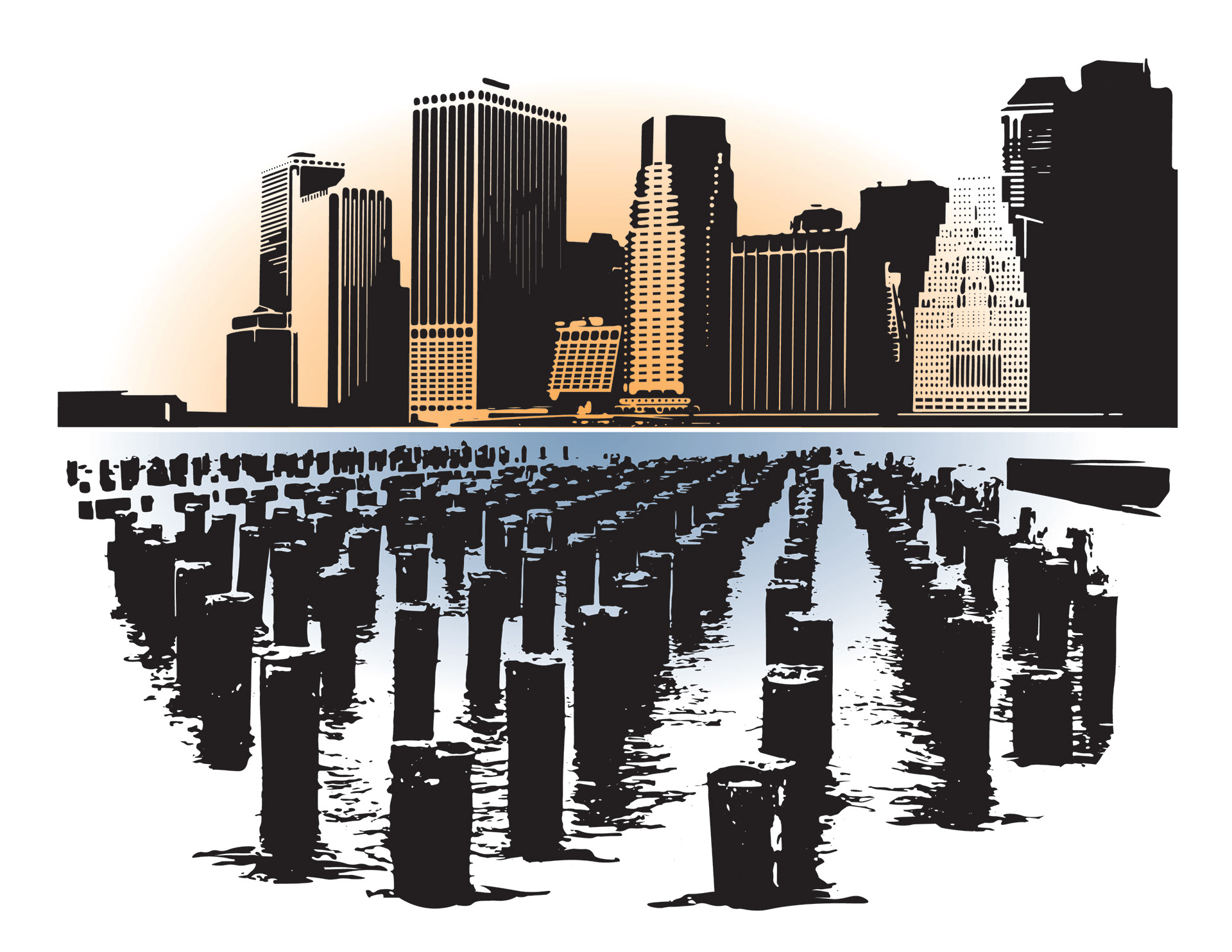 Downtown Skyline