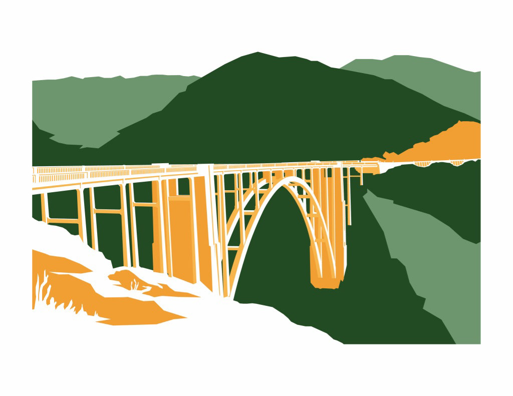 Bixby Creek Bridge, CA.